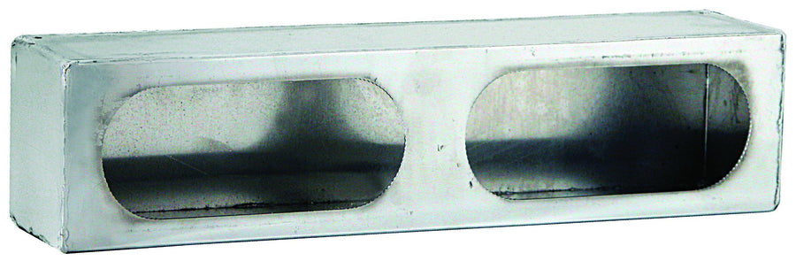 LB3163SST Buyers Products Dual Oval Light Box, Stainless Steel, 6-Inch DOT Light Mount, 3 x 3.66 x 16.58 in, Bolt or Weld, Truck & Trailer Lighting