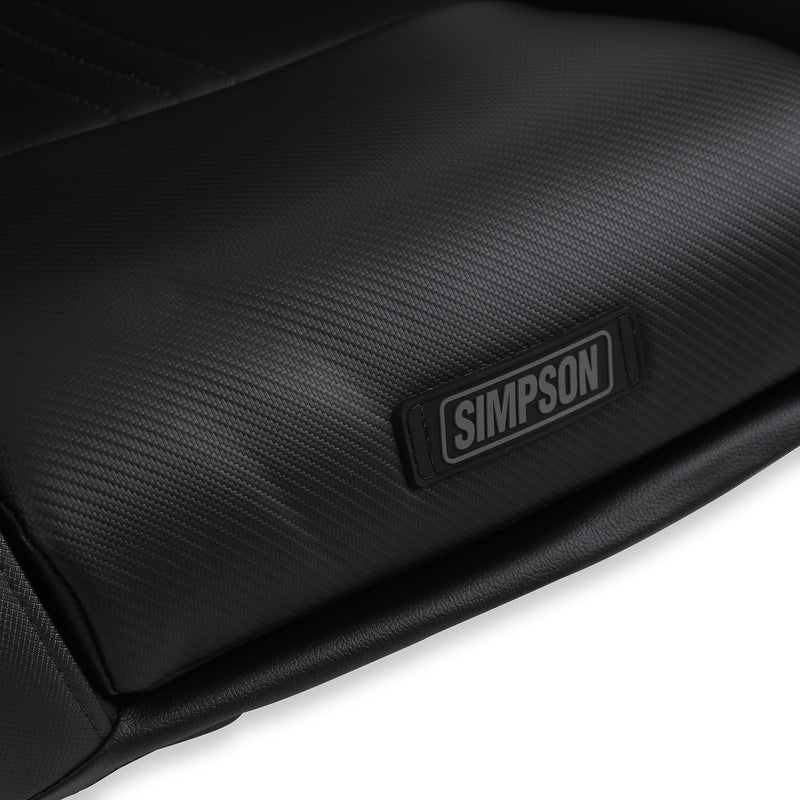 104-305 Simpson Racing Vortex II UTV Seat Black/Charcoal Each