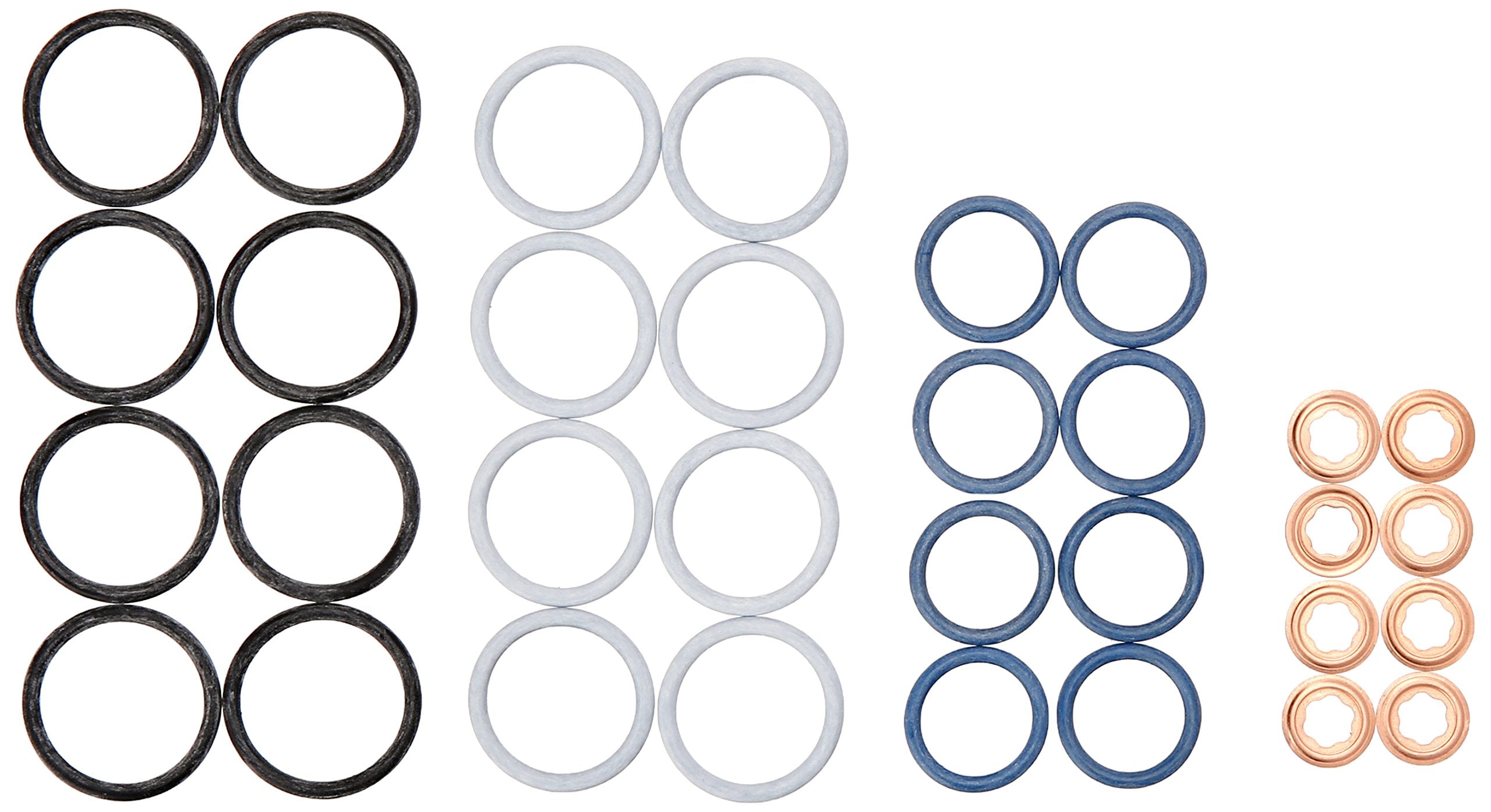 6.0L Ford Power Stroke MAHLE GS33442 External Injector O-Ring Kit