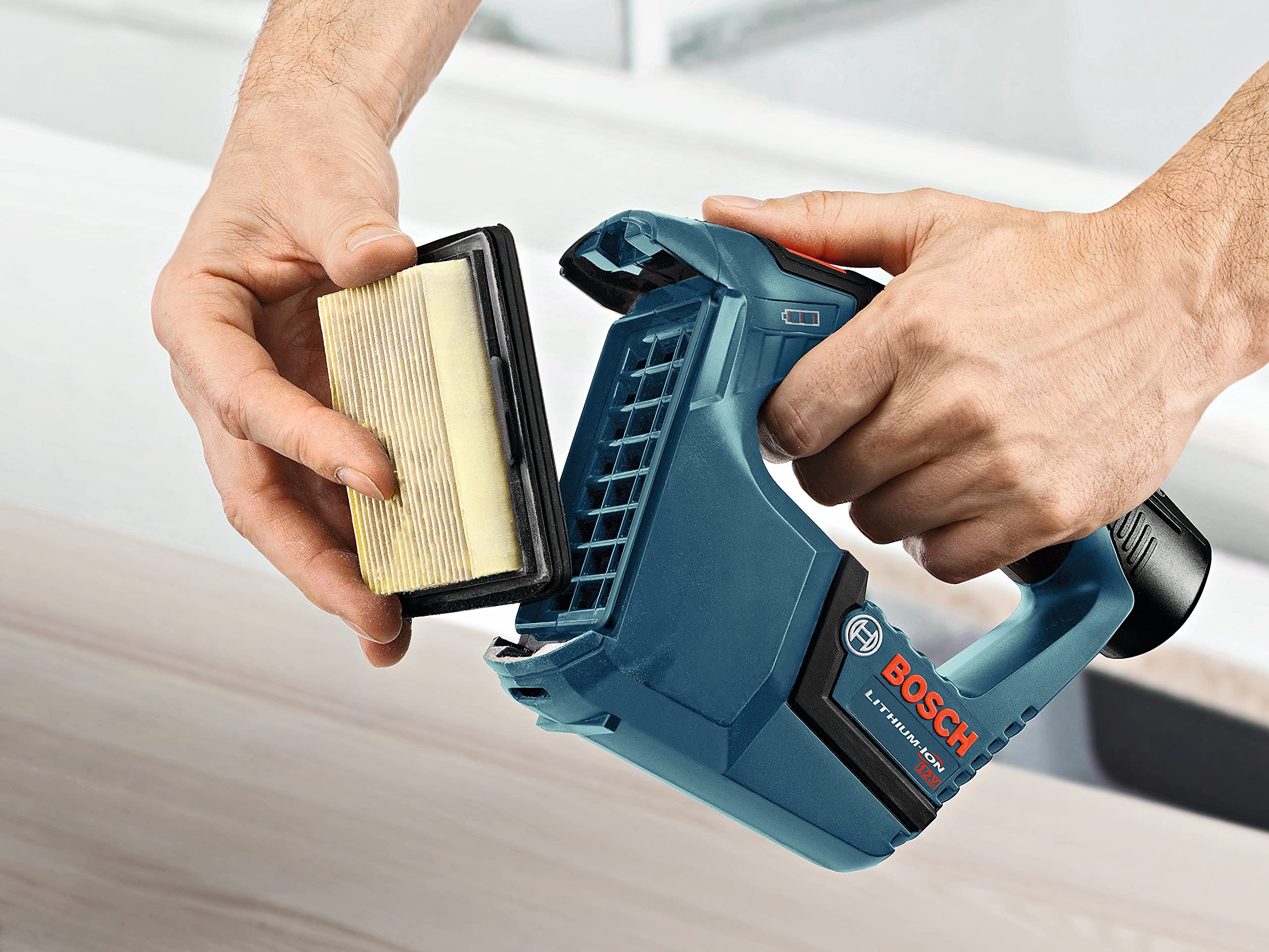 12V Max Bosch VAC120N Hand Vacuum (Bare Tool)