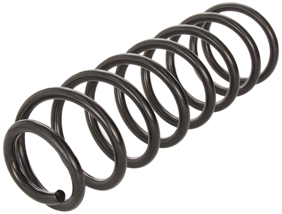 Automotive Crown Coil Spring Suspension, Black