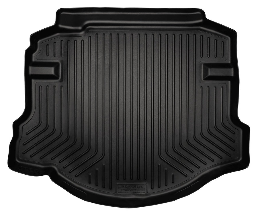 Husky Liners Trunk Liner Weatherbeater | Fits 2006-2011 Honda Civic 4-Door (Excludes Hybrid) | 1-pc Black - 44011
