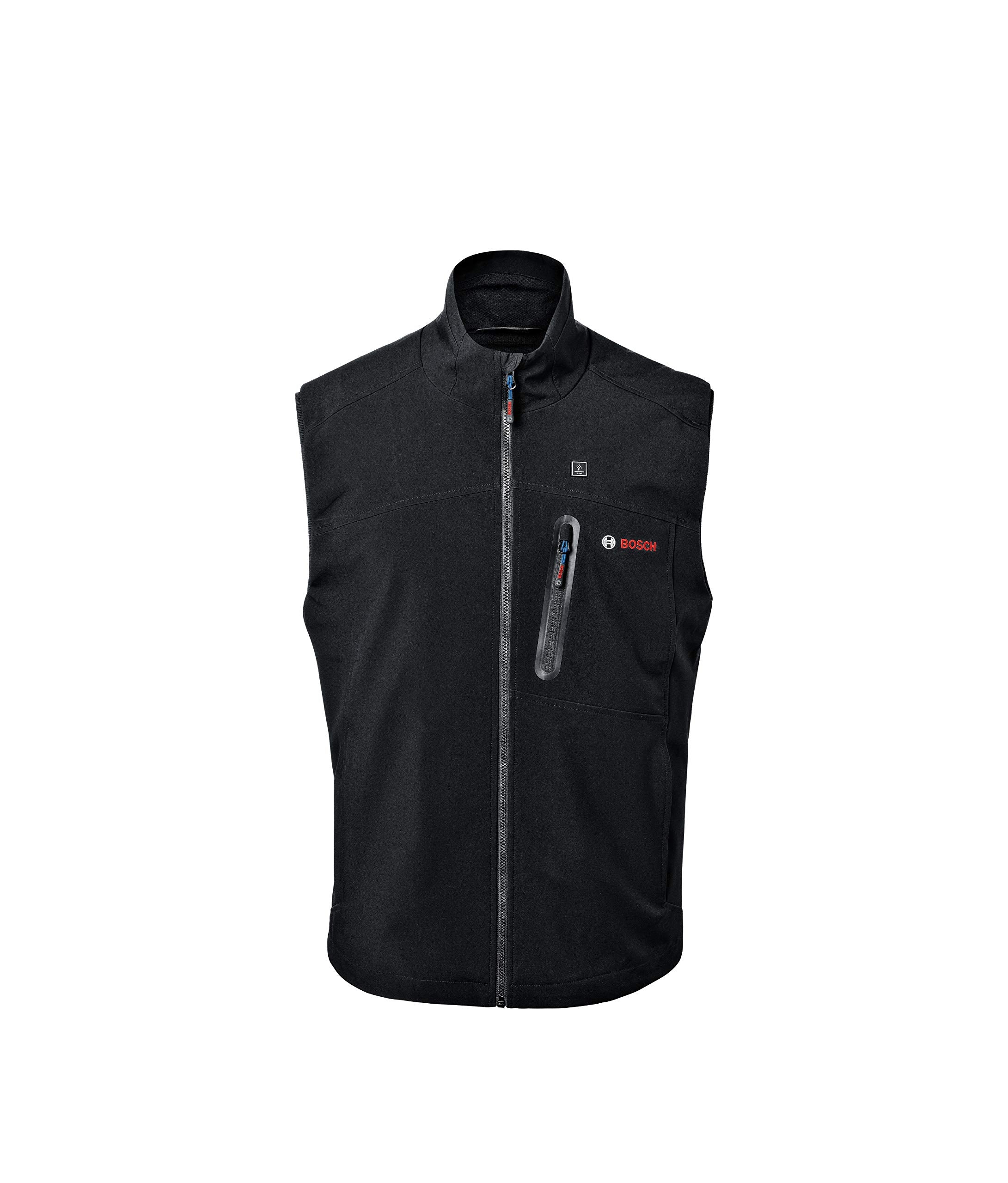 Bosch 12V Max Heated Vest Kit GHV12V-20SN12 with Portable Power Adapter - Size Small