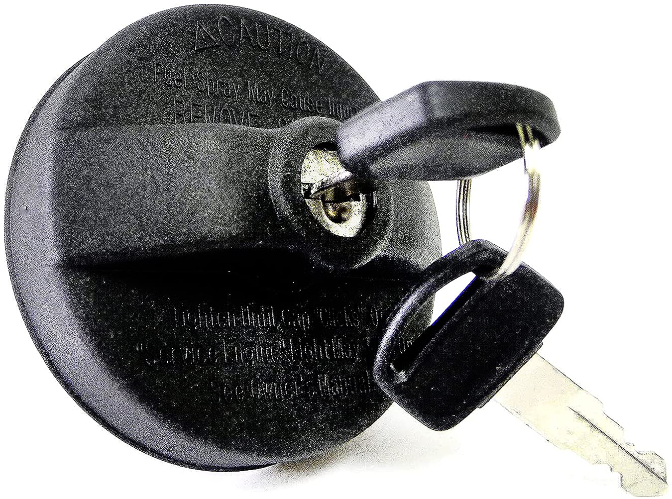 Gates Fuel Tank Locking Cap 31842, Quick Cam Type for Non-Threaded Filler Neck