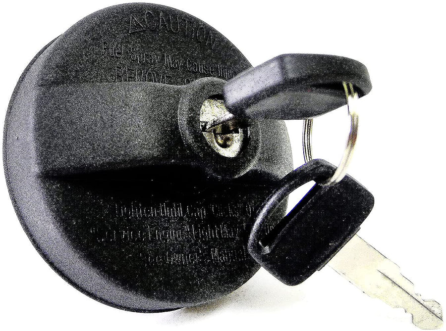 Gates Fuel Tank Locking Cap 31842, Quick Cam Type for Non-Threaded Filler Neck