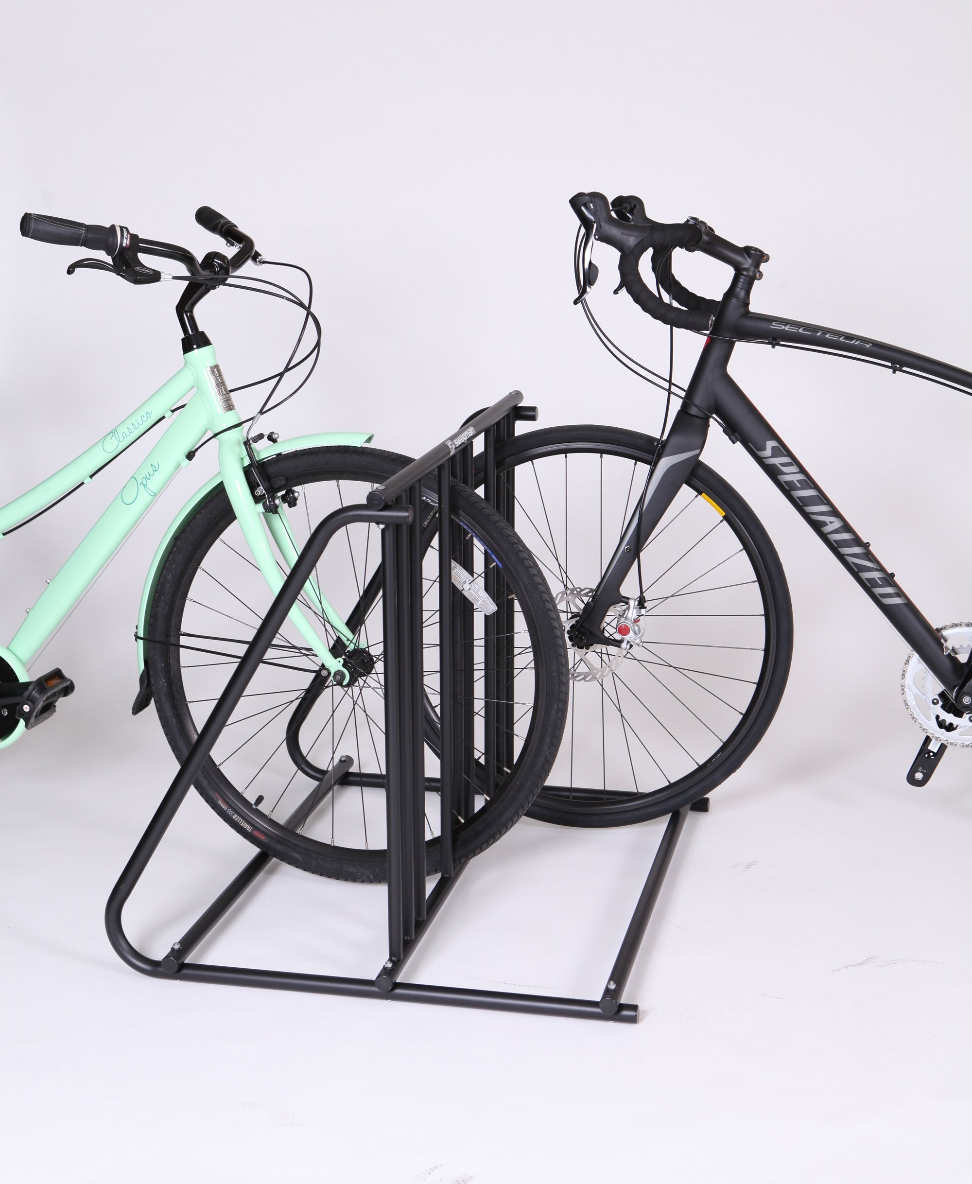 6 Bike Park Storage
