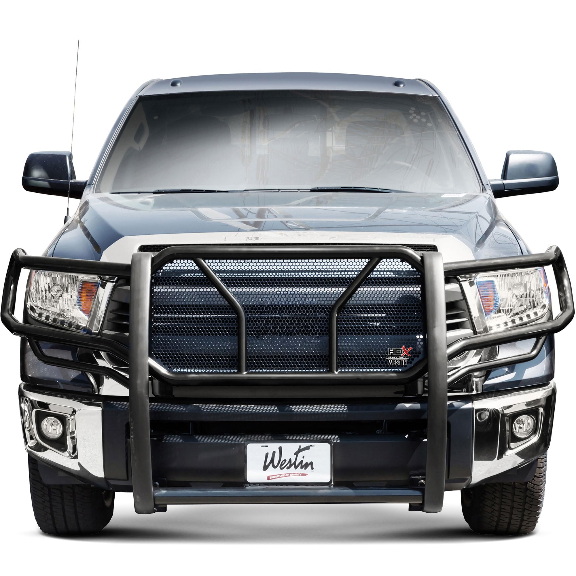57-3705 Westin HDX 1-Piece Grille Guard fits 2014-2021 Tundra