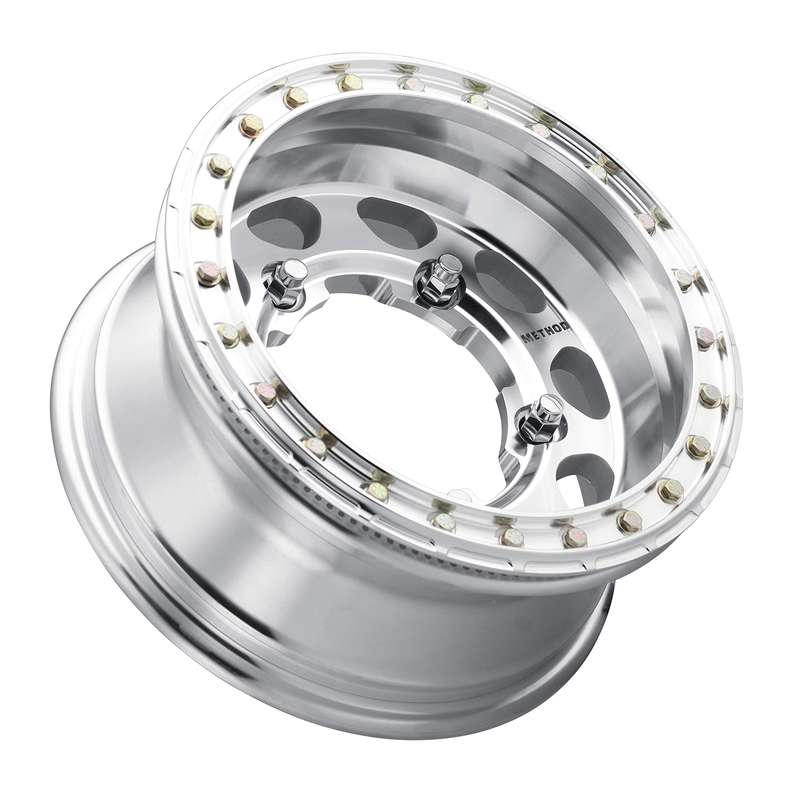 Buggy Method Race Wheels 103 Raw Machined 17x6.5" 5x205", 38mm offset 2.3" Backspace, MR10376519338B