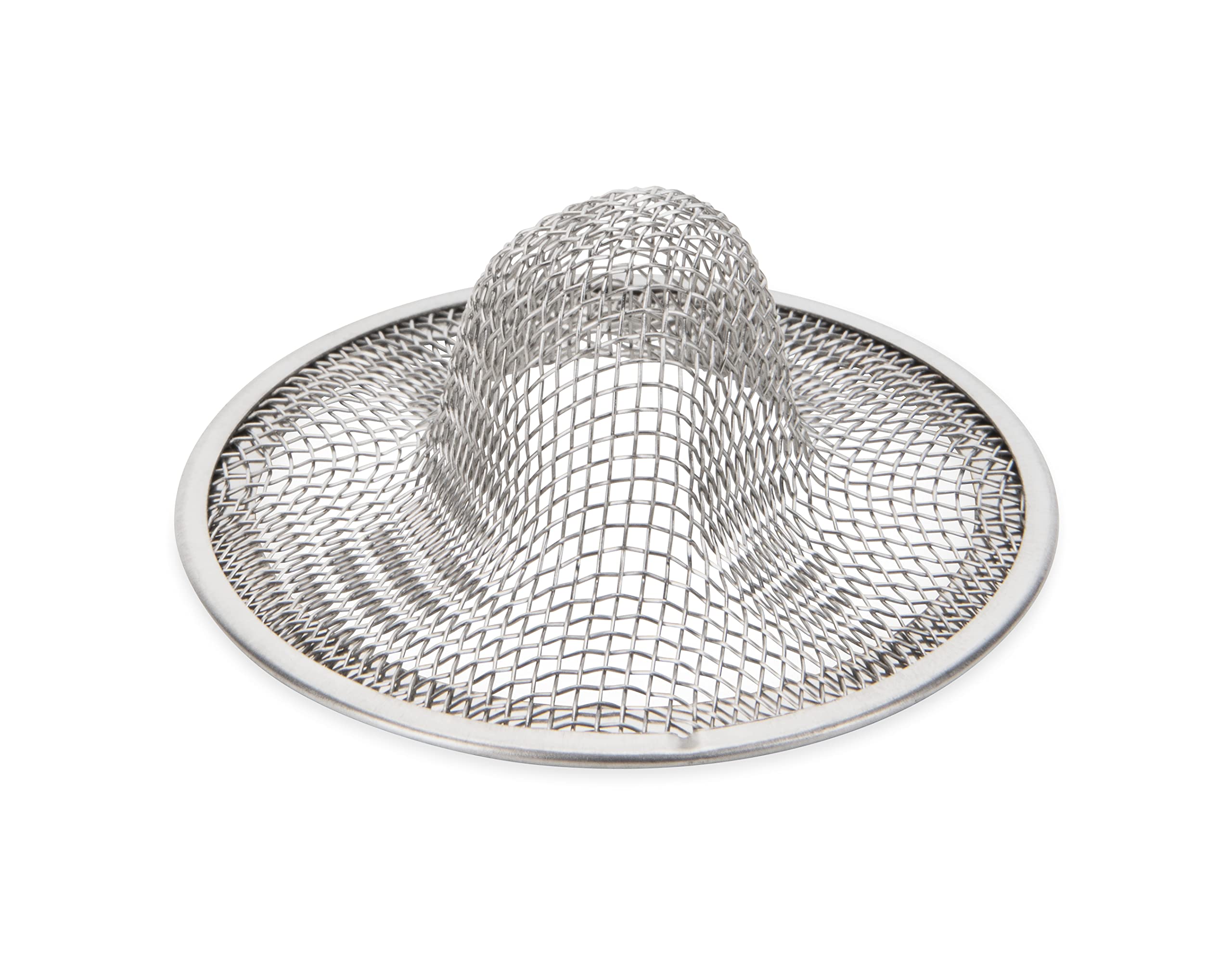 Sink and Shower Drain Strainers Camco | Designed to Keep Food and Hair Out of Plumbing | 3-Pack (42273)