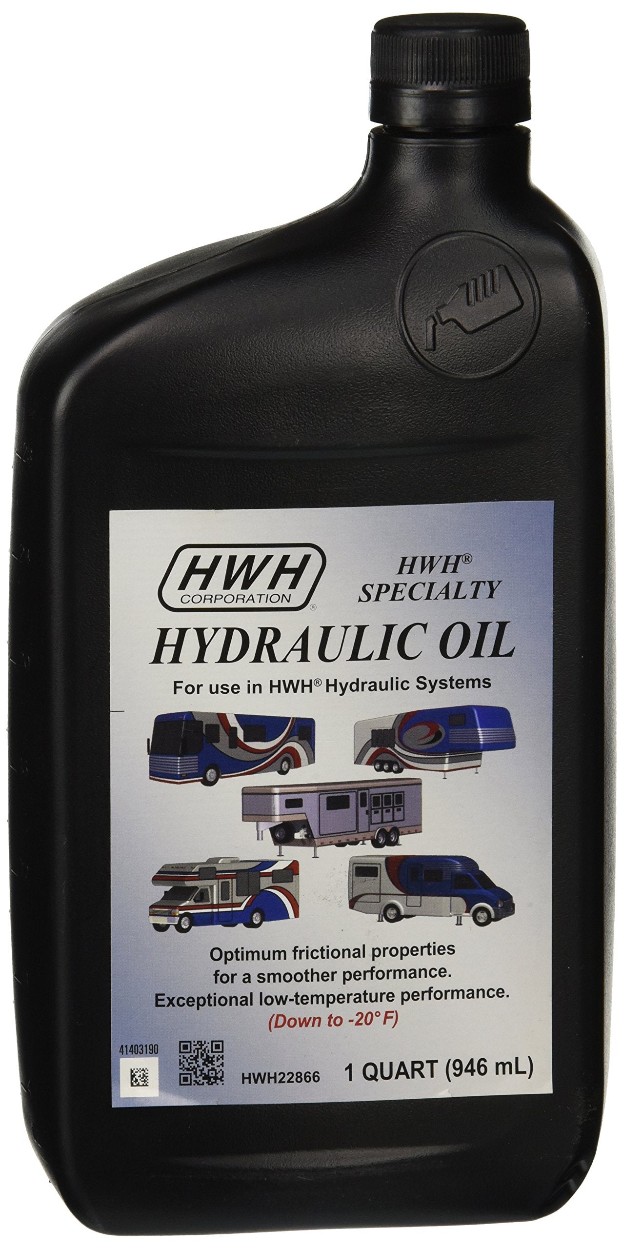 WHW22866 Hydraulic Oil HWH Corporation