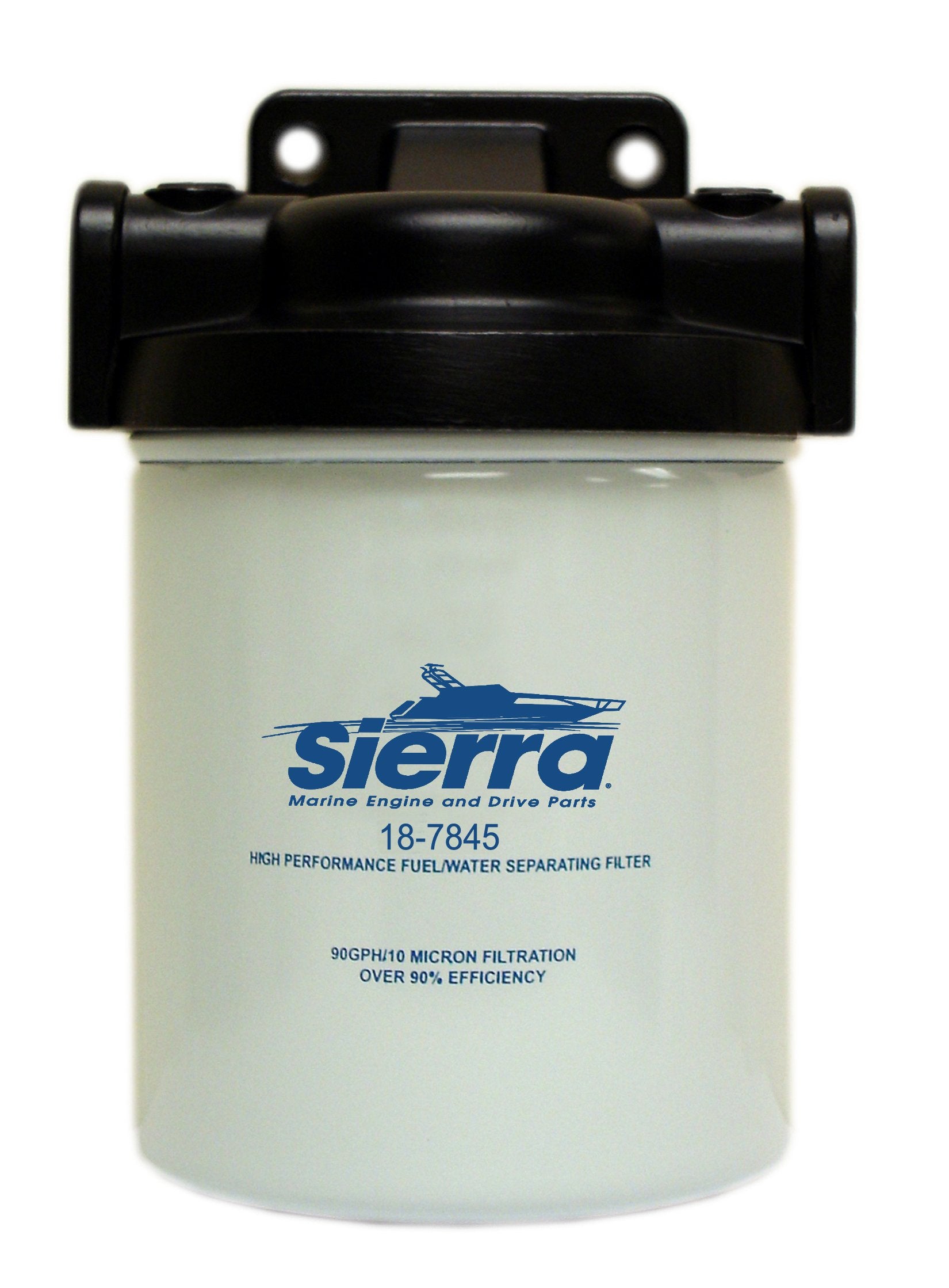 18-7852-1 Sierra International Fuel Water Separator Kit, White, Medium