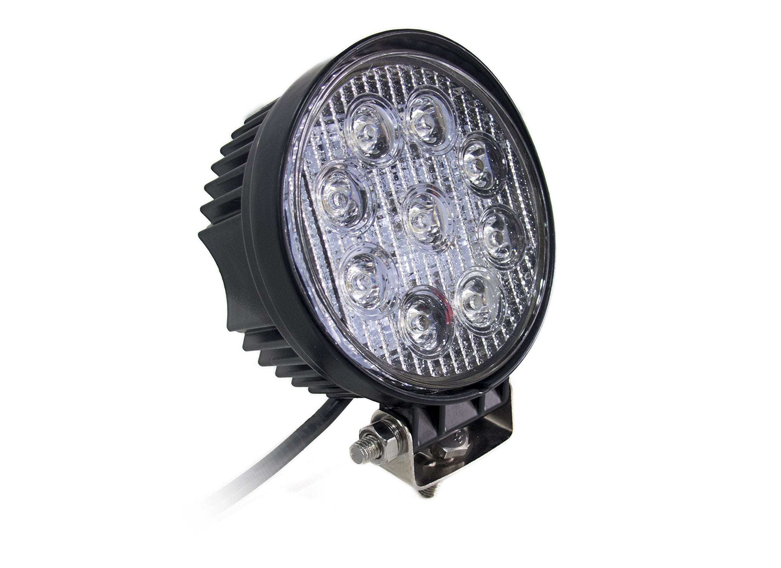 4" Round Race Sport (RS-27W-R) 27W 1755 Lumens High-Power LED Light