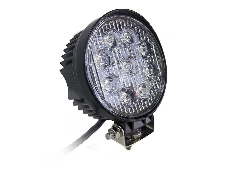 4" Round Race Sport (RS-27W-R) 27W 1755 Lumens High-Power LED Light