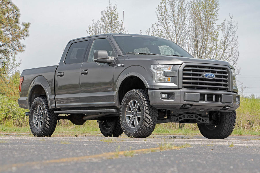 4" Rough Country Lift Kit w/N3 Struts for 2011-2013 Ford F-150 4WD - 57432
