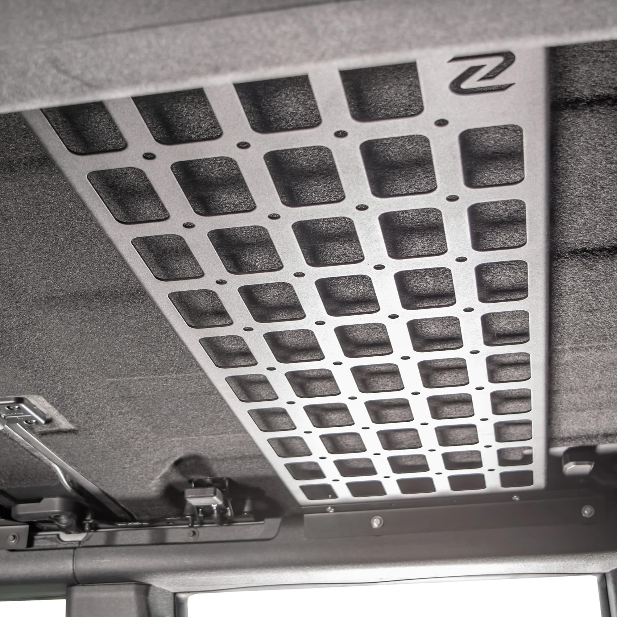2021+ Ford Bronco Turn Offroad Overhead Molle Panel Storage Kit 8