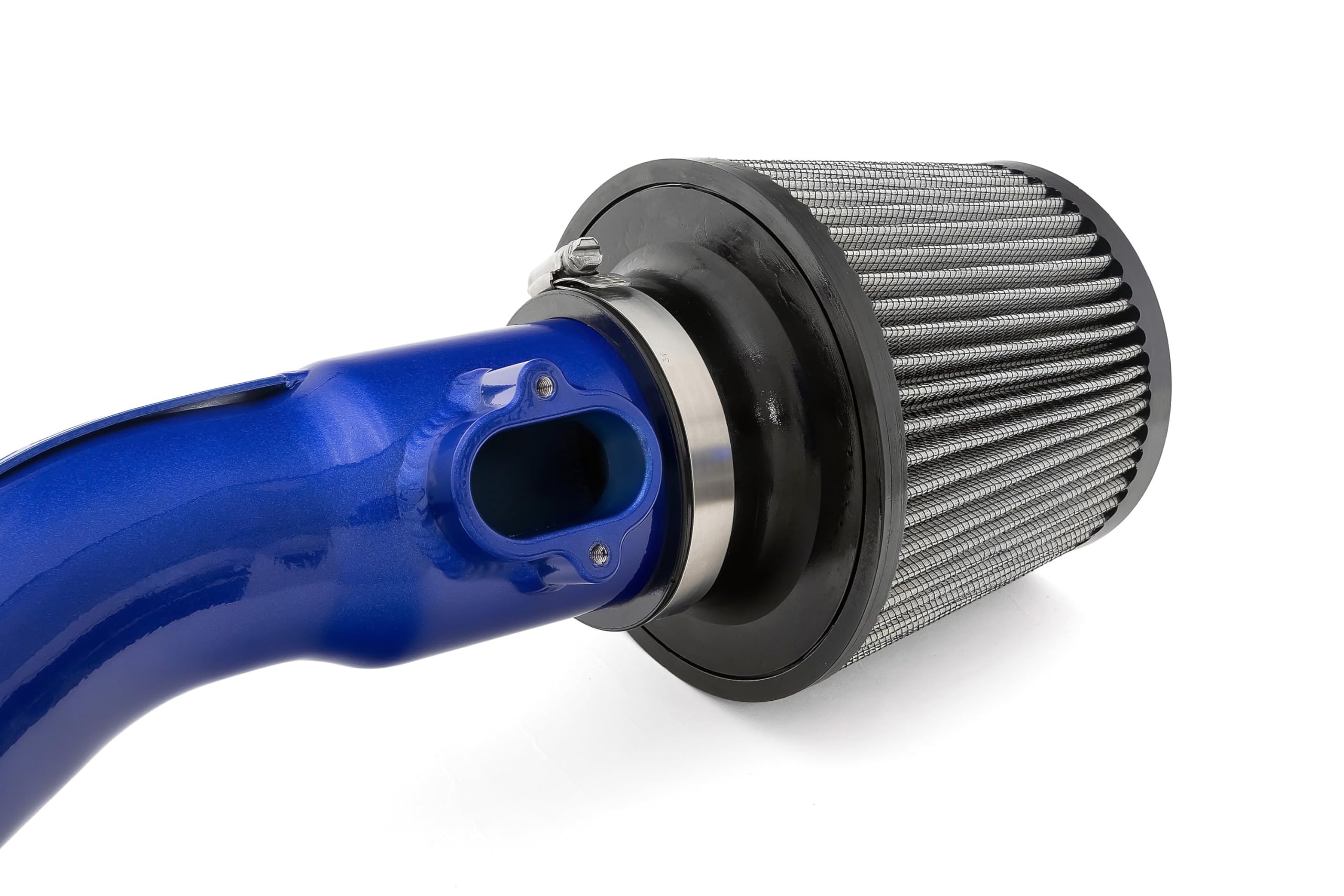 HPS Blue Air Intake Kit Cool Ram with Heat Shield Compatible for 2016-2019 Chevrolet Cruze 1.4L Turbo, 827-709BL