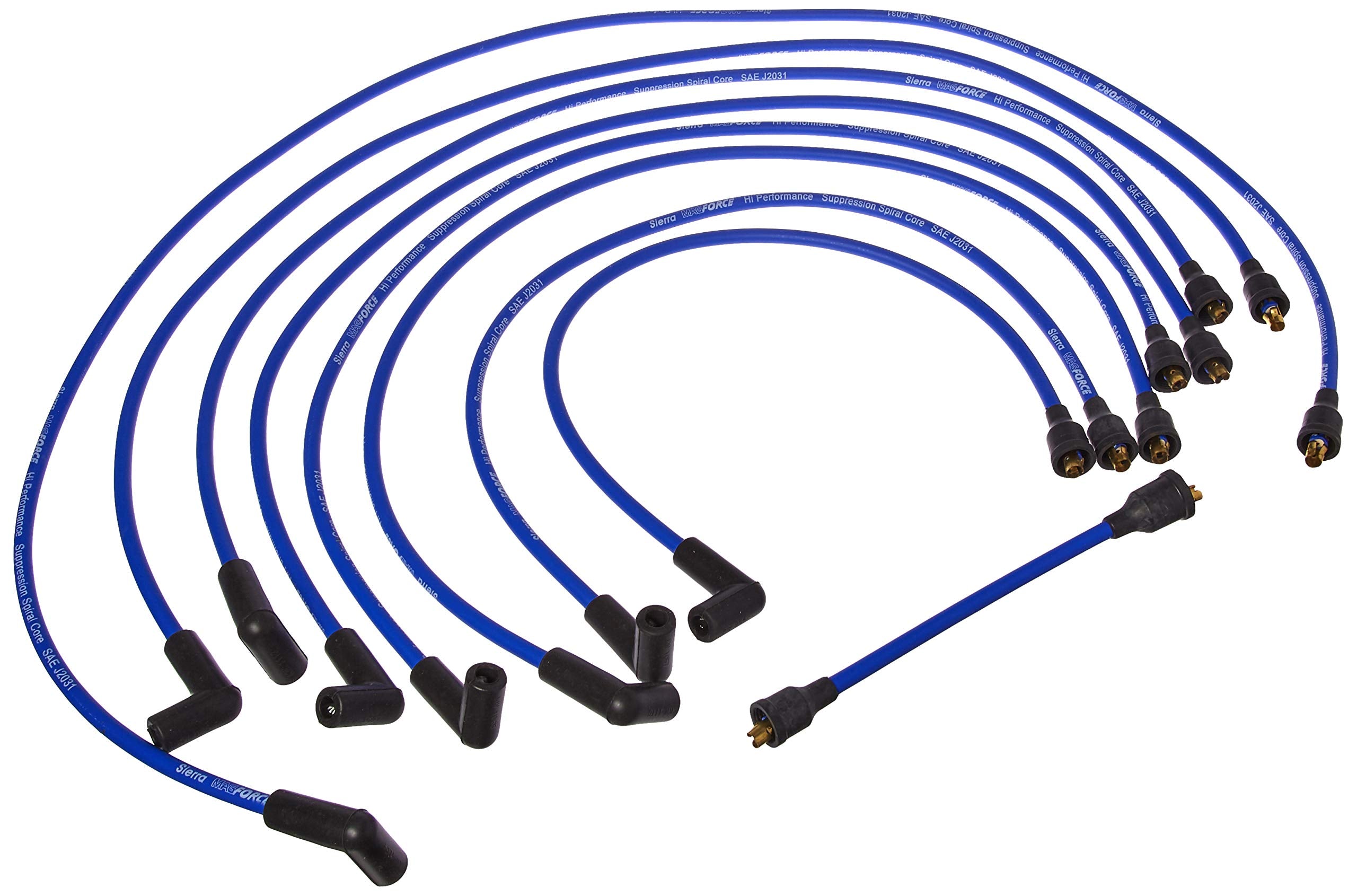 Magforce Plug Wire Set Sierra International 18-8827-1