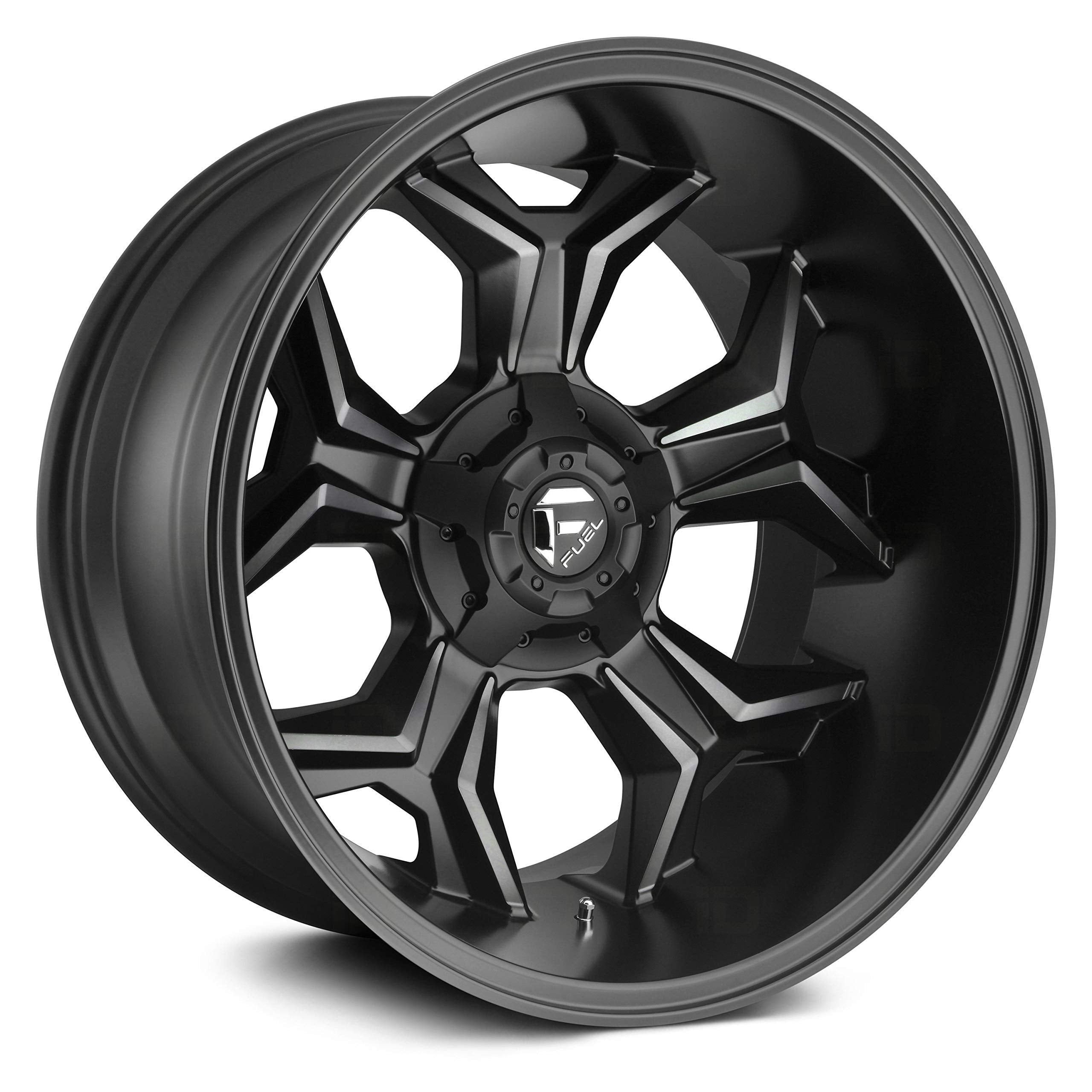 FUEL 20x12 Avenger D605 Matte Black 6x135 & 6x5.5 -44 offset