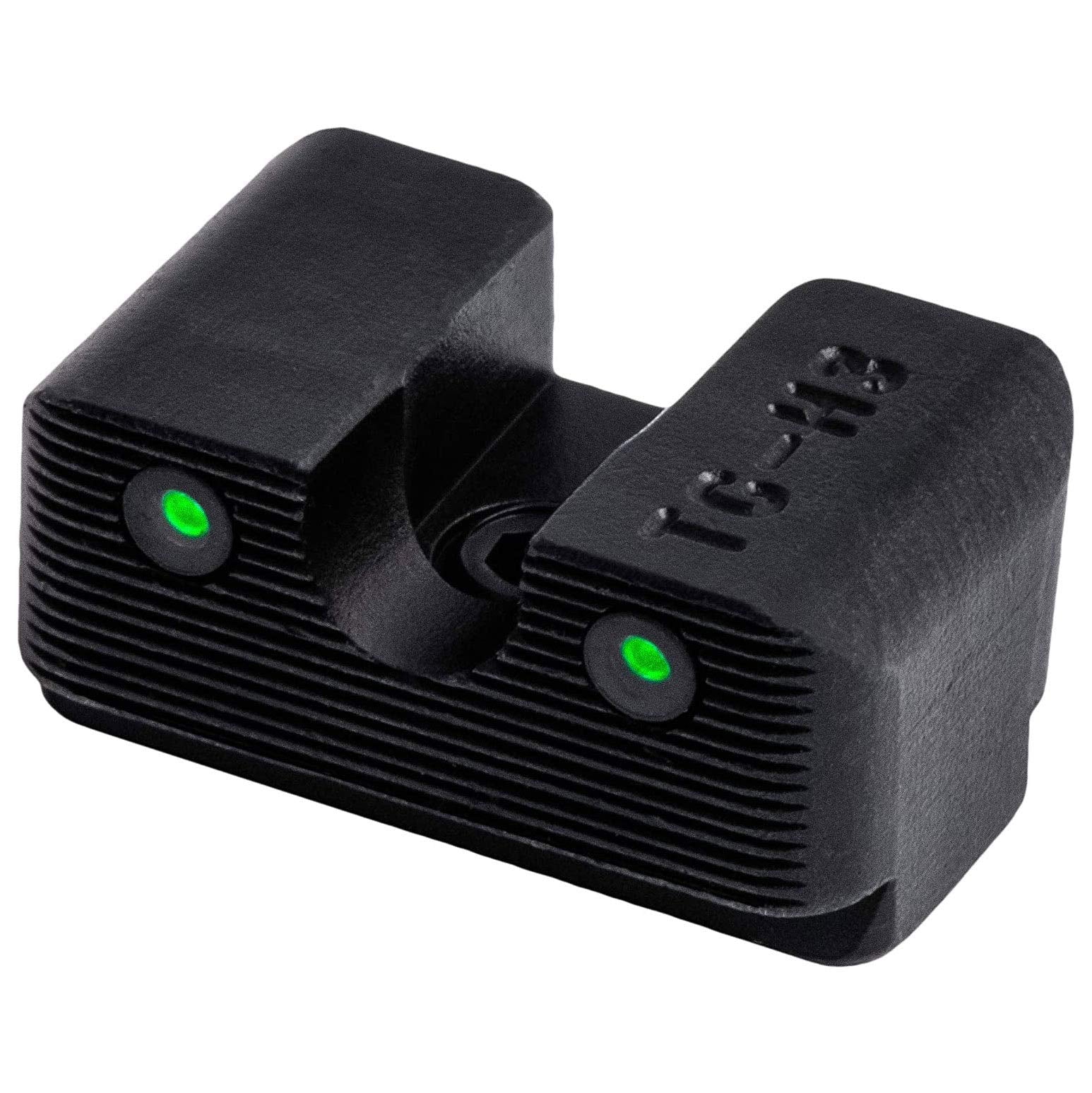 Tritium Pro TRUGLO Glow-in-The-Dark Handgun Night Sights for Glock Pistols, Glock 20, 21, 25, 28, 29, 30 and More, White Ring(Pack of 1)