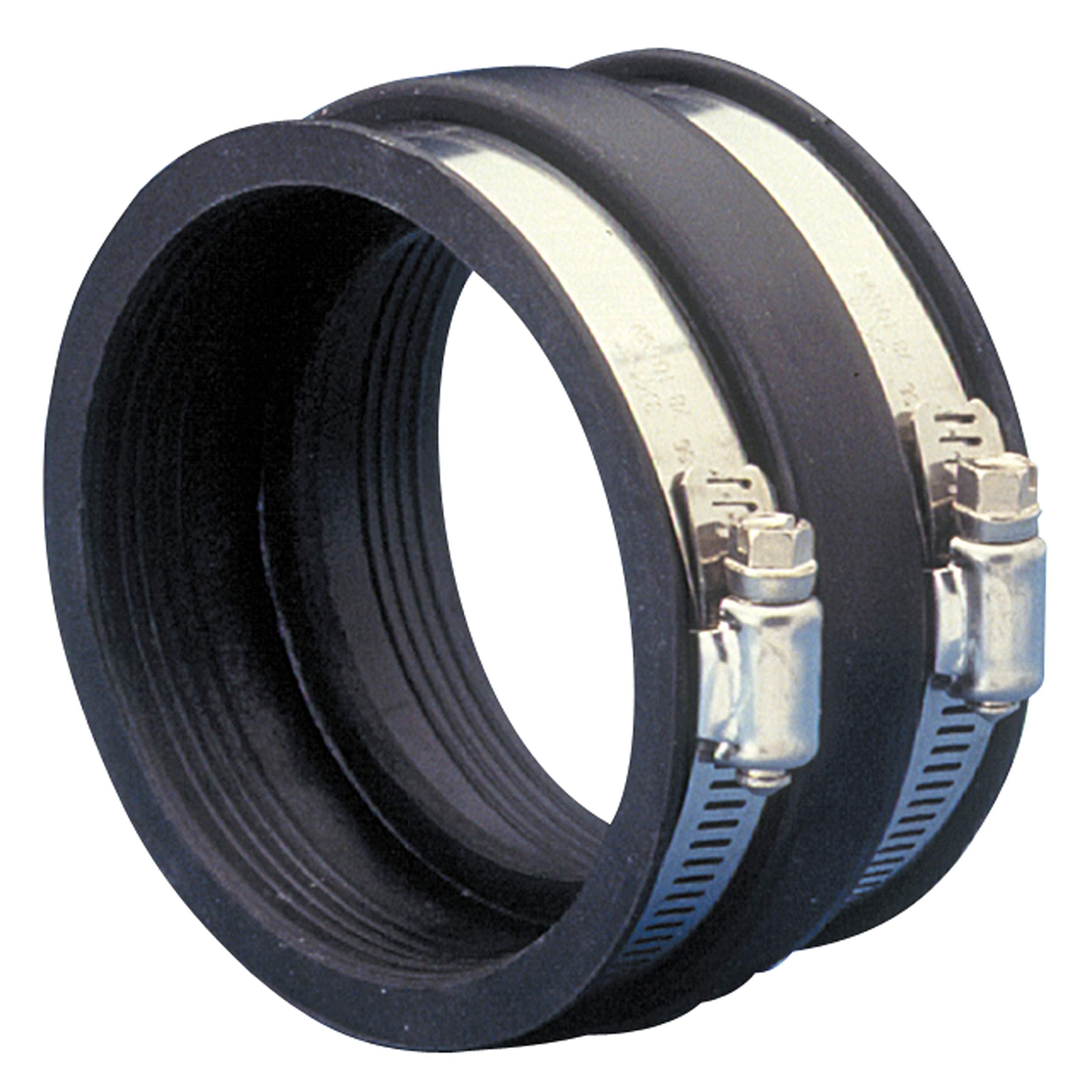 Flexible Coupler Valterra F02-2103 - 3", Black