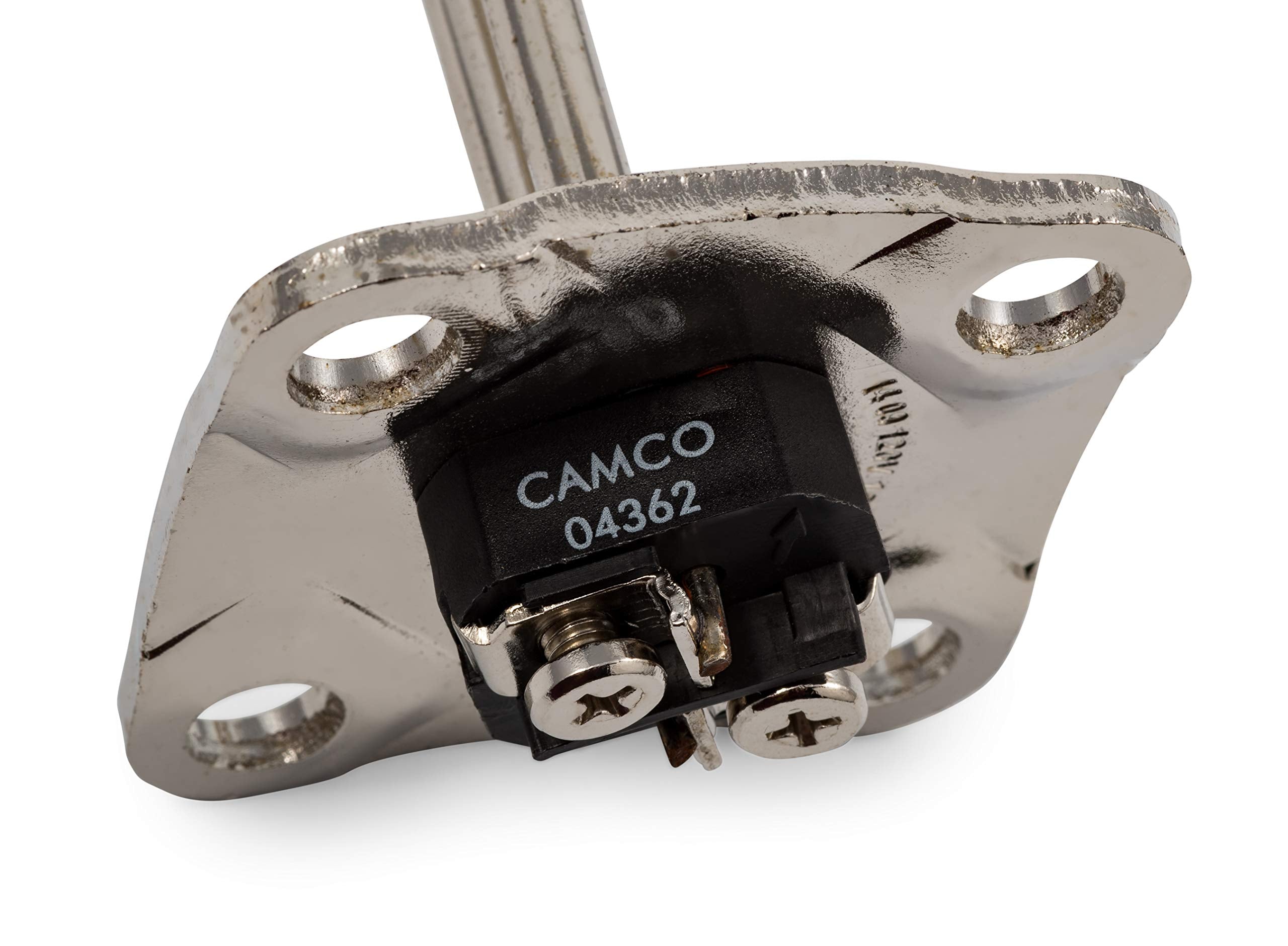 1500W Camco 04362/04363 120V Universal Flange Water Heater Element - High Watt Density