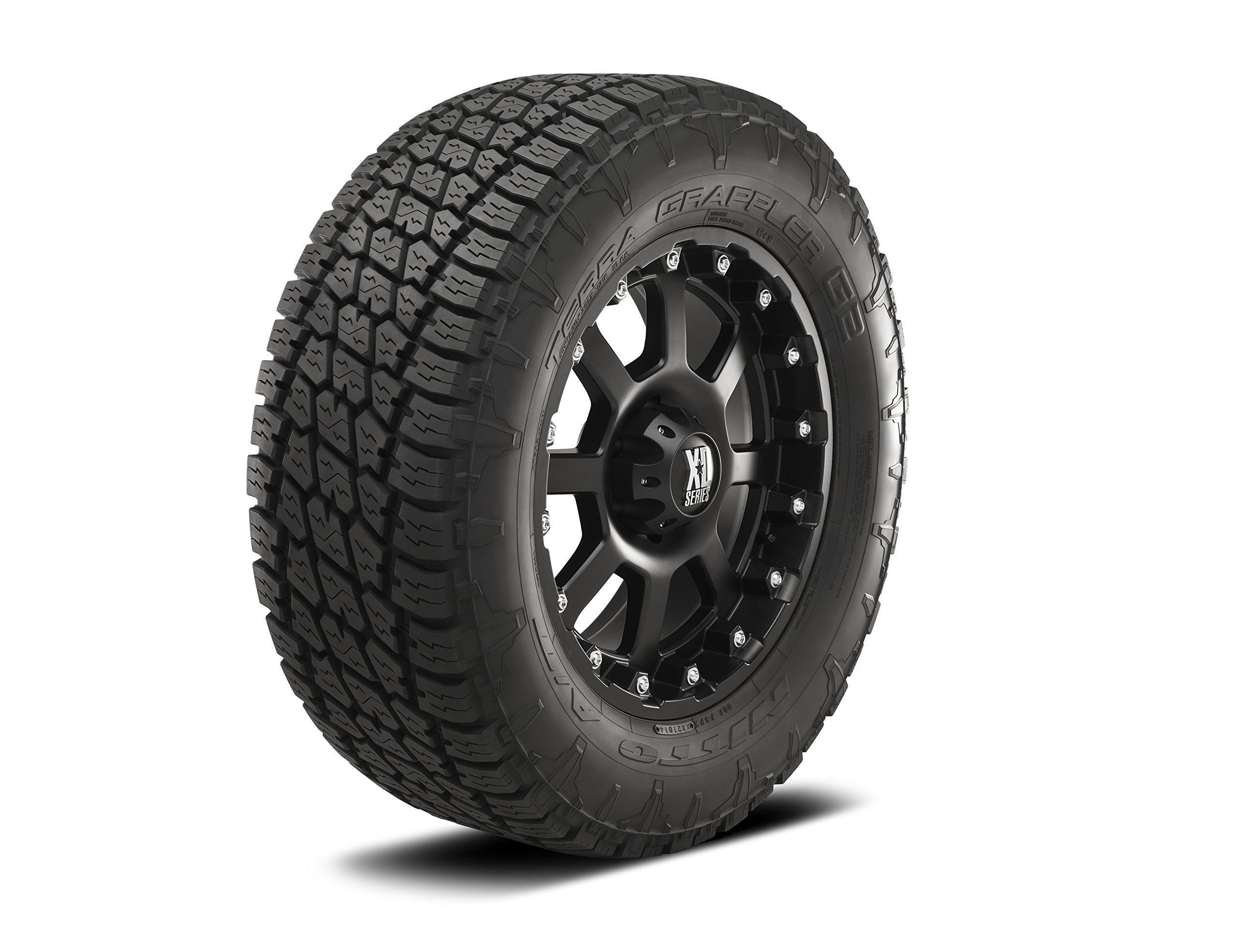 Nitto G2 Terra Grappler LT35/12.50R20 121R All Terrain Light Truck Tire