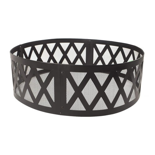 OFW884FR Pleasant Hearth Lattice Fire Ring