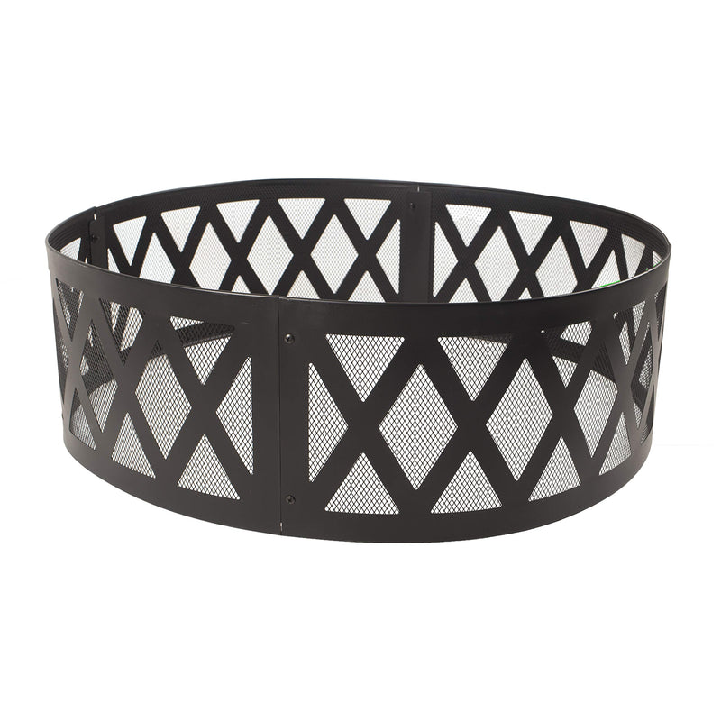 OFW884FR Pleasant Hearth Lattice Fire Ring