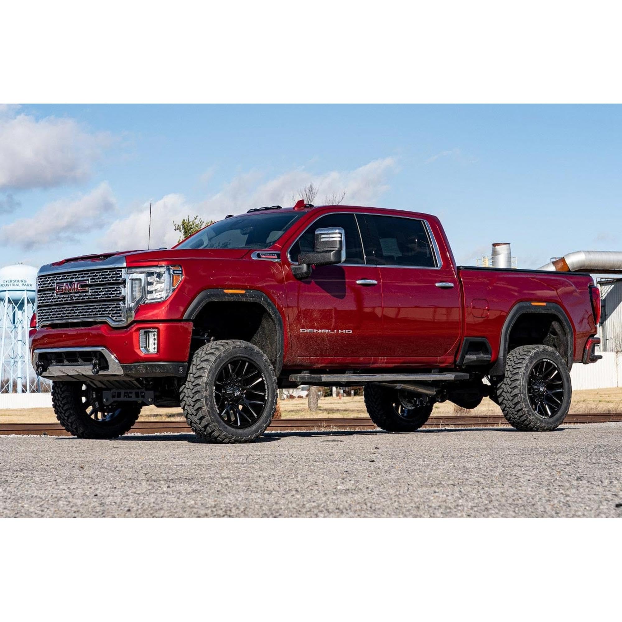 5" Suspension Lift Kit Rough Country for 2020-2024 Chevy/GMC 2500HD 4WD - 10230