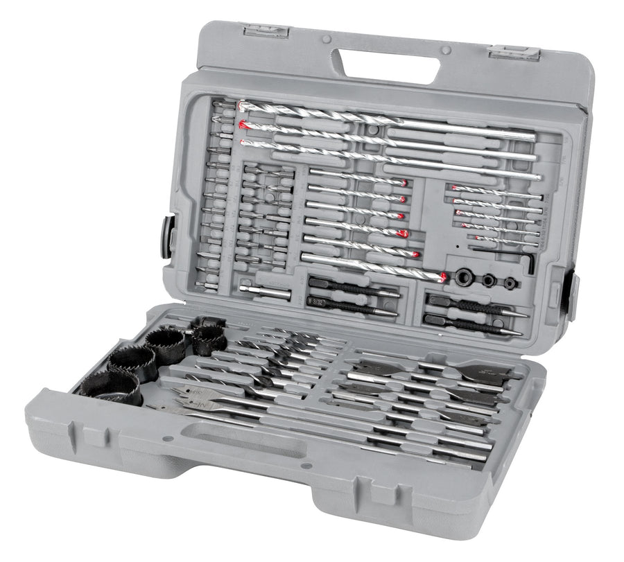 204-Piece Performance Tool W1368 Master Drill Bit Set
