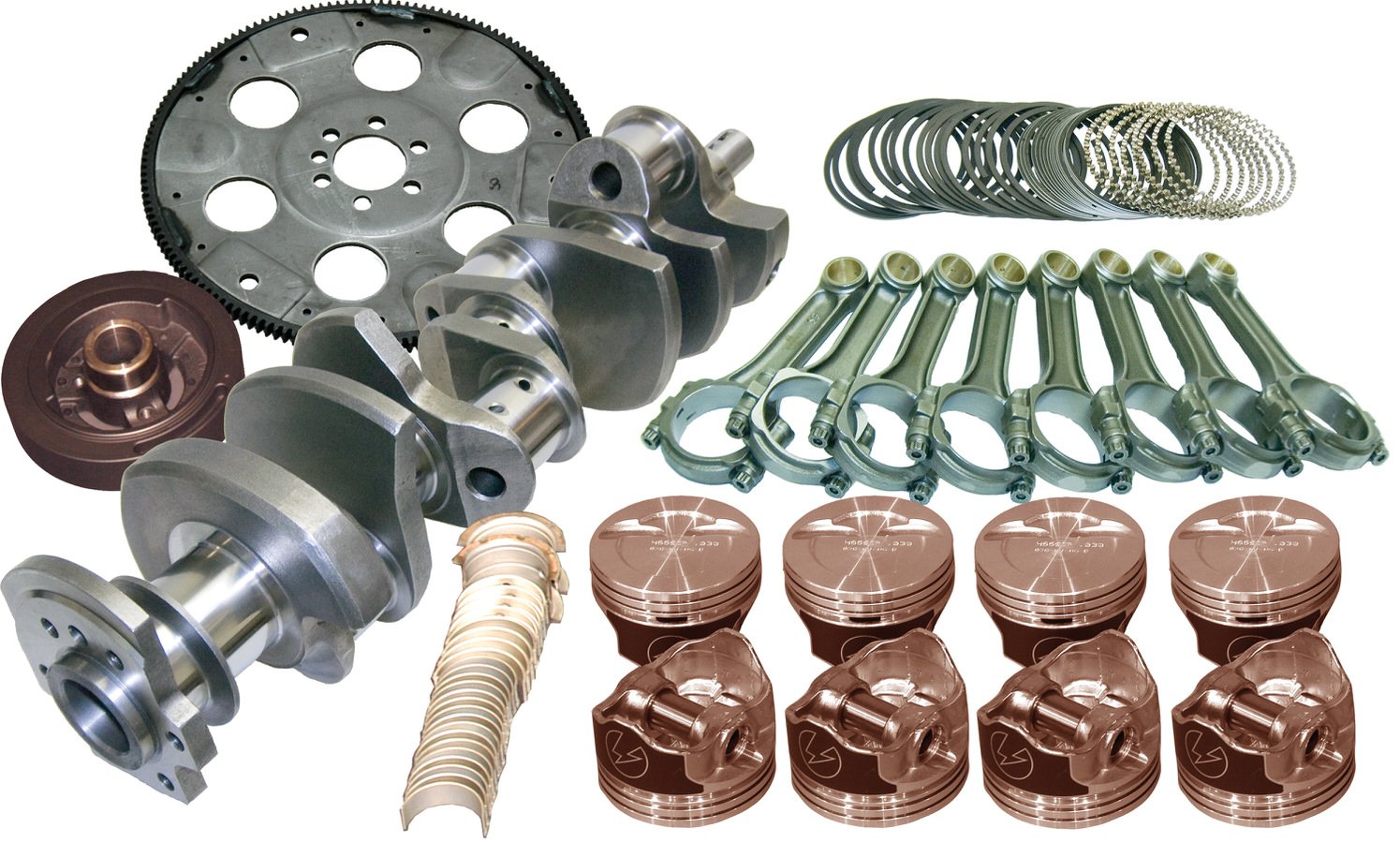 B13404E040 Eagle Specialty Products Rotating Assembly Kit