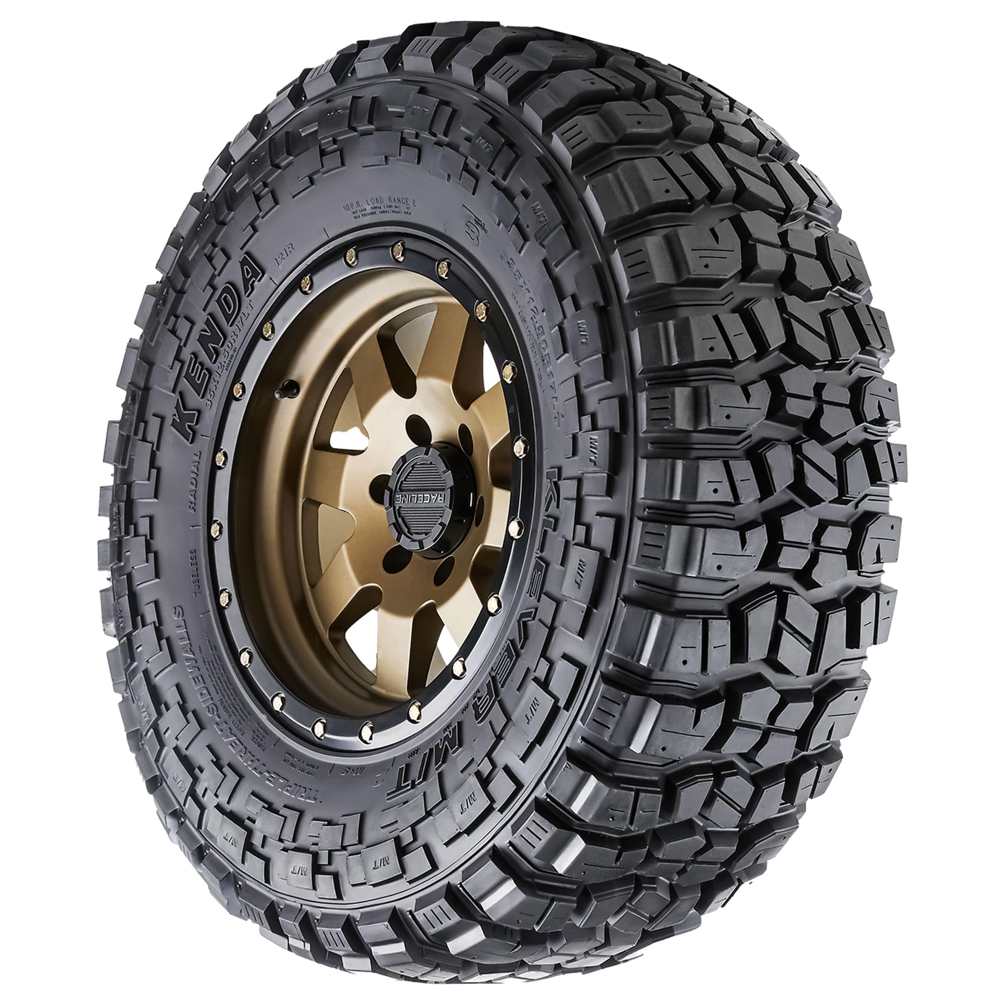 Kenda M/T2 Klever KR629 Mud Terrain LT235/85R16 120/116R E Light Truck Tire