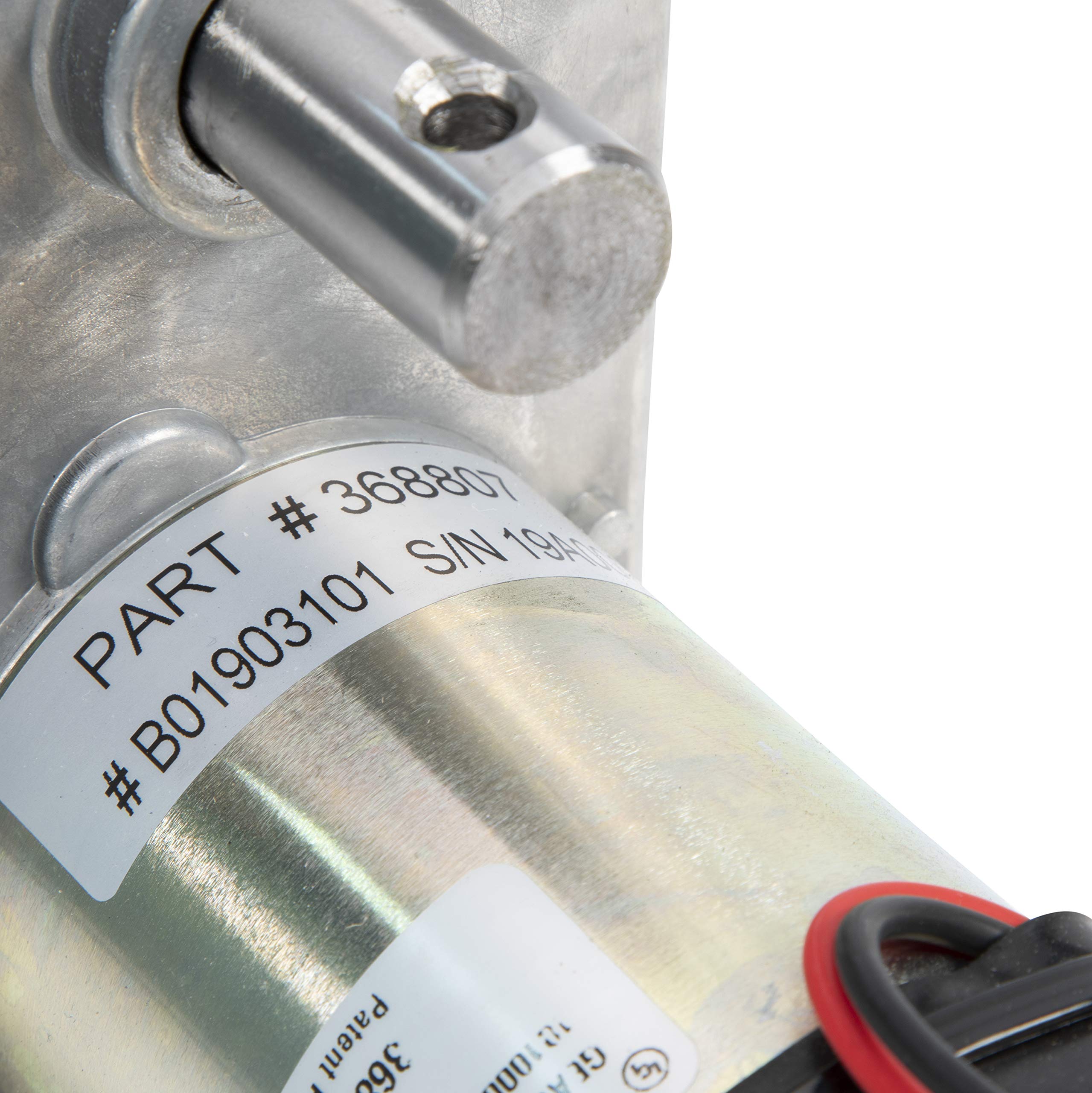 Motor Power Gear Without pin for Above Floor Slide-Outs