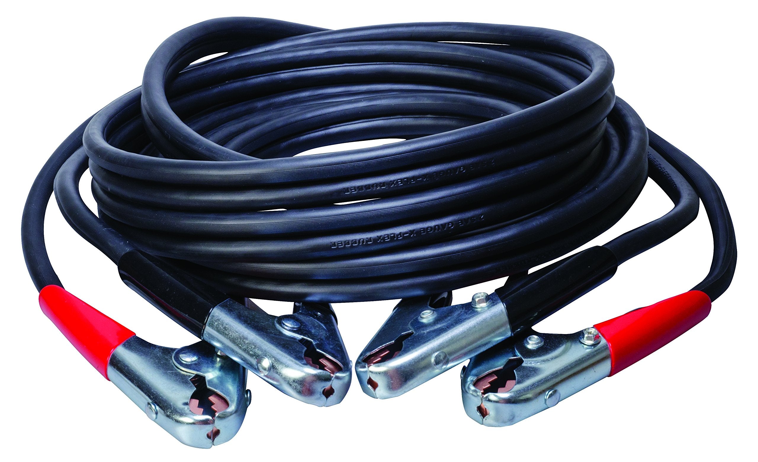 2-Gauge Road Power 88620108 25-Feet Commercial-Duty Booster Cable Car Battery Jumper Cable