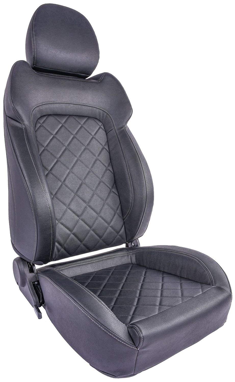 Scat Touring Series 80-1680-51R Seat Black Vinyl Right/Passenger