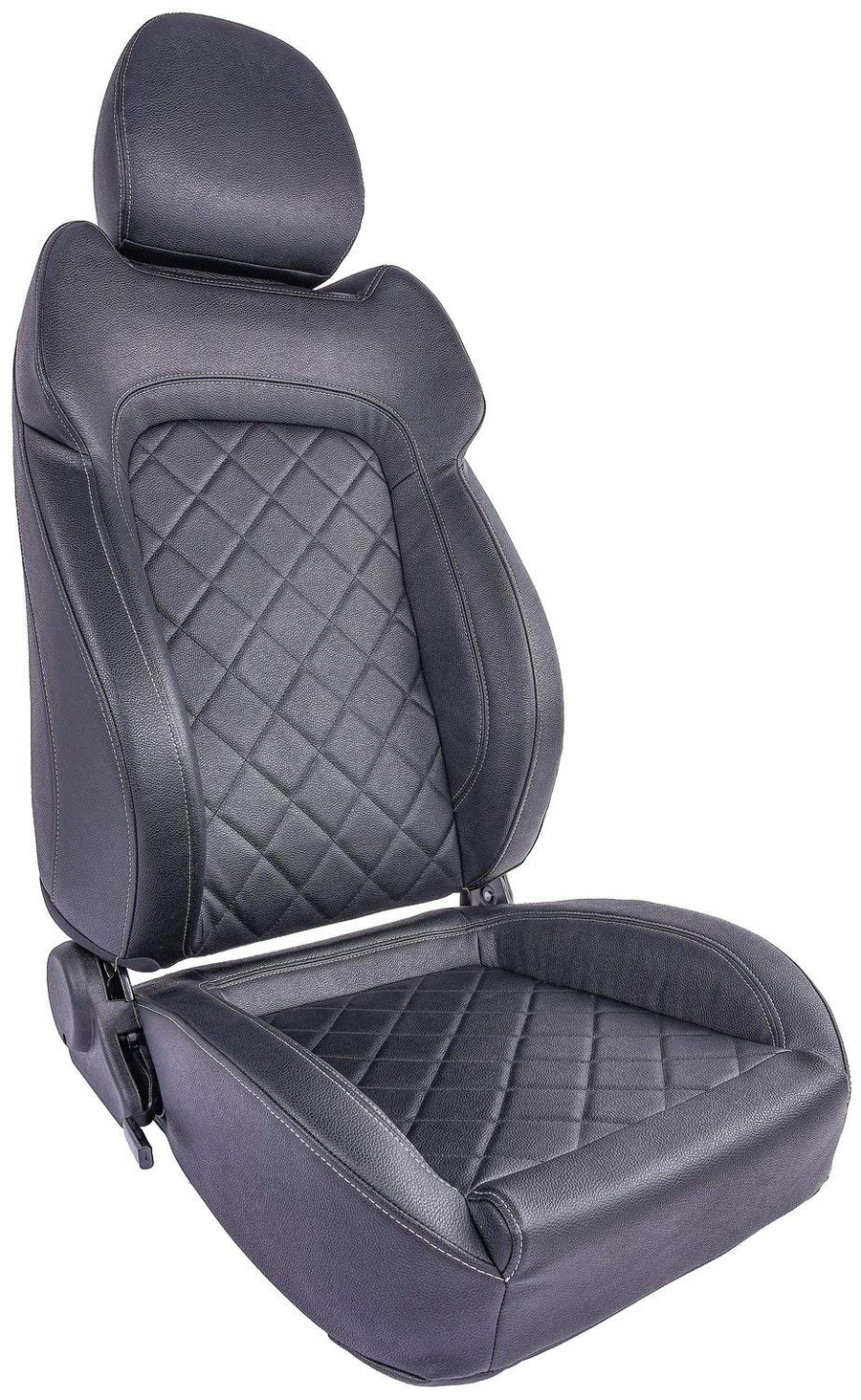Scat Touring Series 80-1680-51R Seat Black Vinyl Right/Passenger