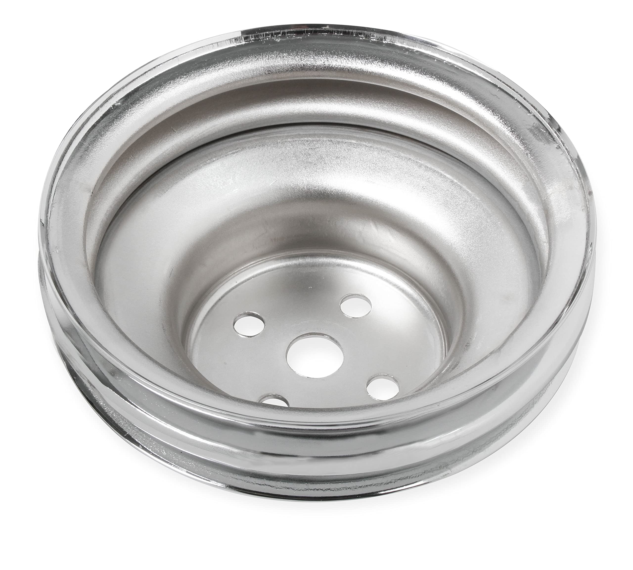 Chrome Plated Steel Engine Pulley Mr. Gasket 8831