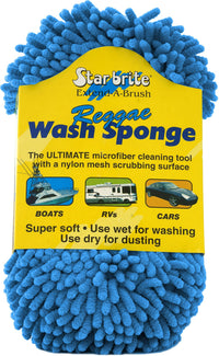 Sponge-Micro Fiber STAR BRITE Reggae (Blue) (040078)