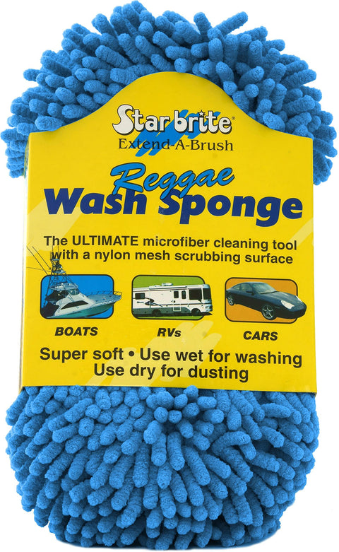Sponge-Micro Fiber STAR BRITE Reggae (Blue) (040078)