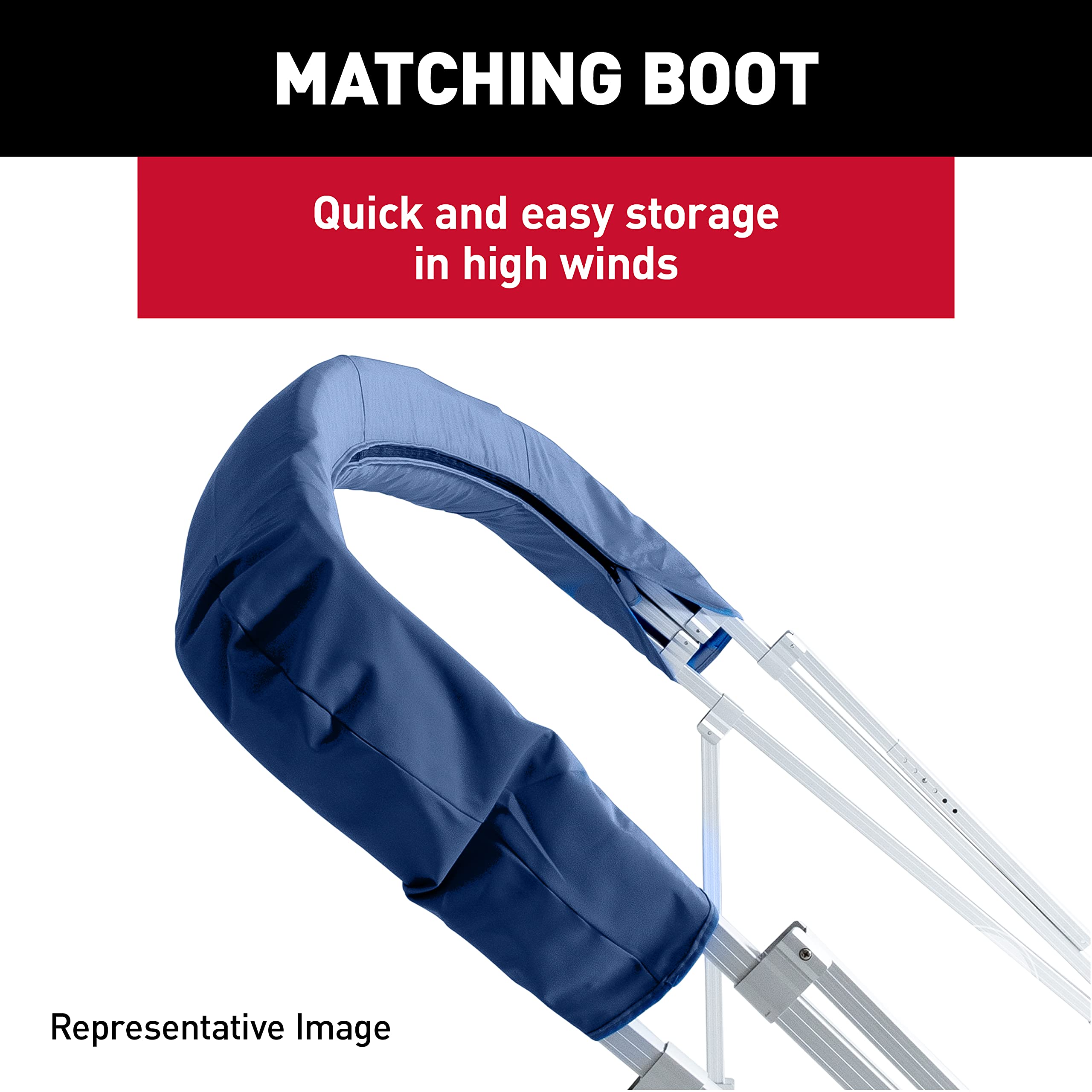 Bimini Manual Kit - 8'W x 8'L (Navy)