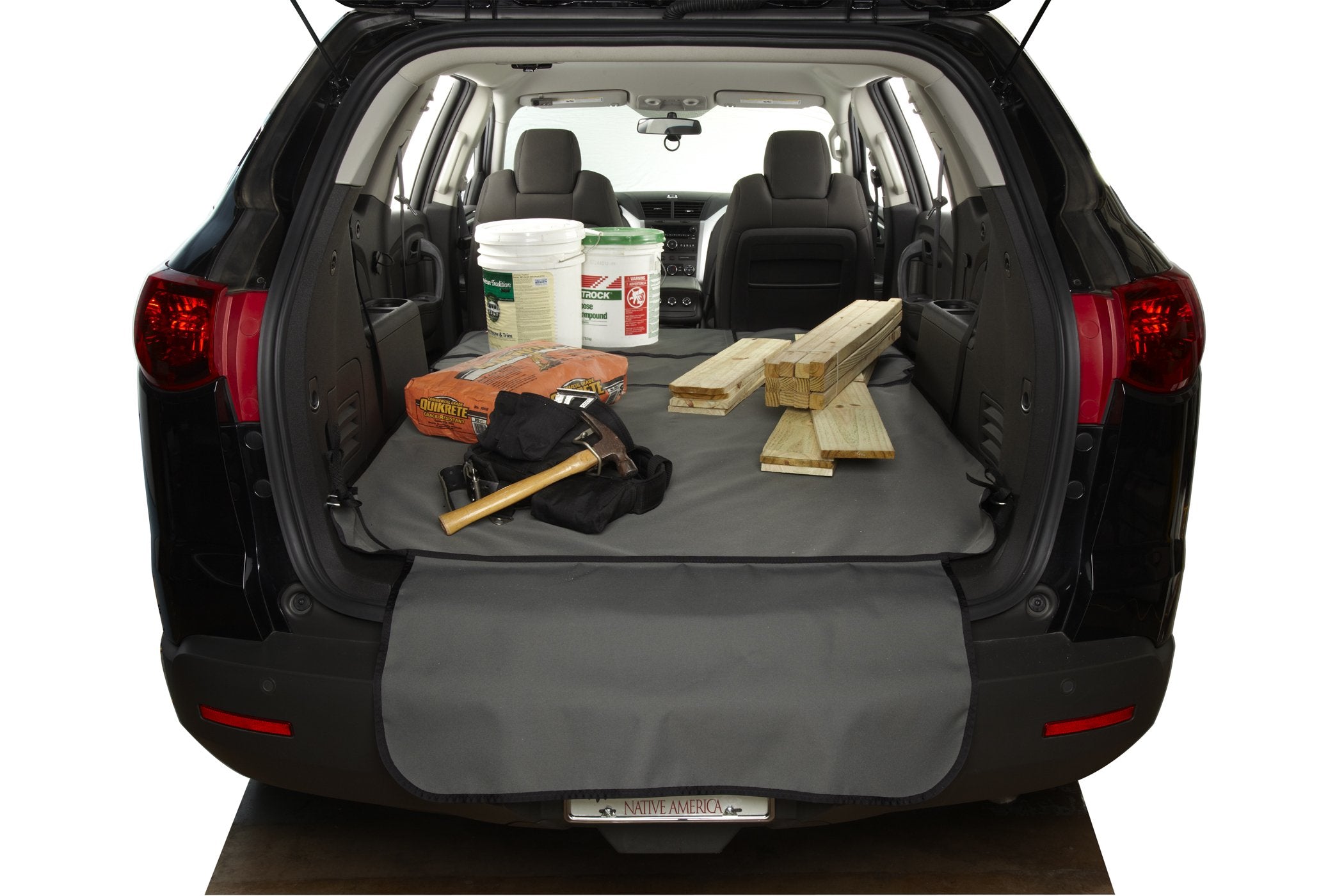Covercraft Cargo Liner Custom Fit for Select Toyota Sienna Models - Polycotton (Taupe)