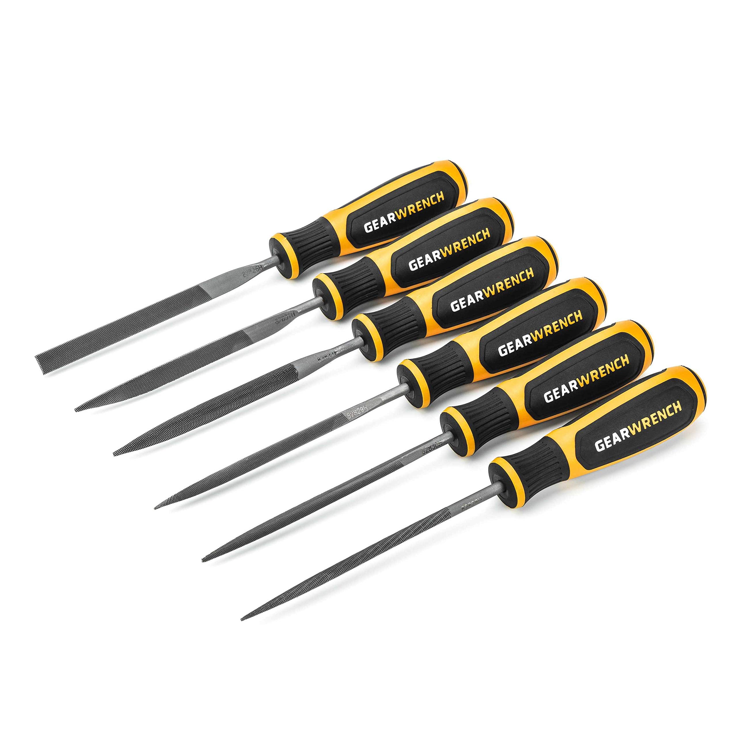 6 Pc. GEARWRENCH Mini File Set - 82821H