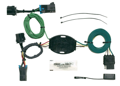 Plug-In Hopkins Simple Vehicle Wiring Kit 11141335