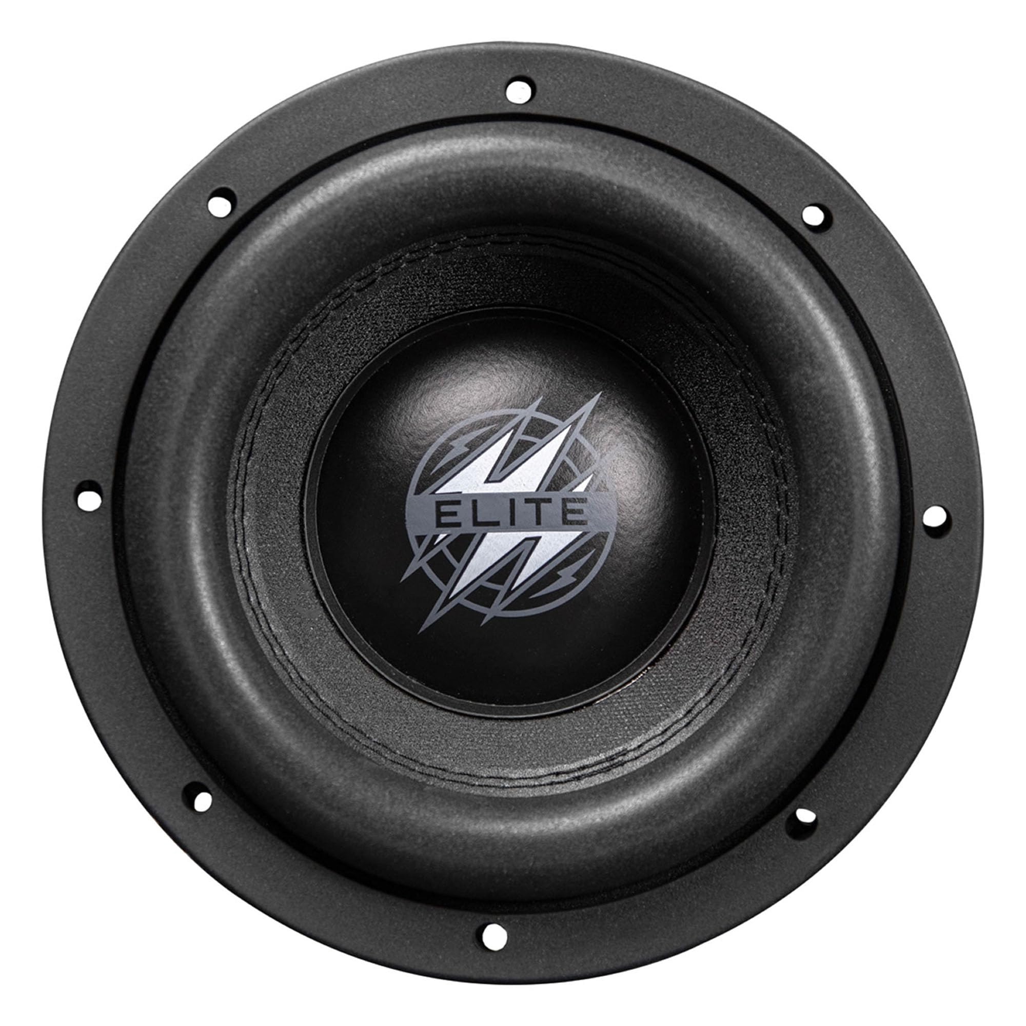 8 Inch Hifonics Elite Car Mount Subwoofer with Dual 2 Ohm Voice Coil Speaker 1200 Watt Peak Power Mobile Amplifier System, Black