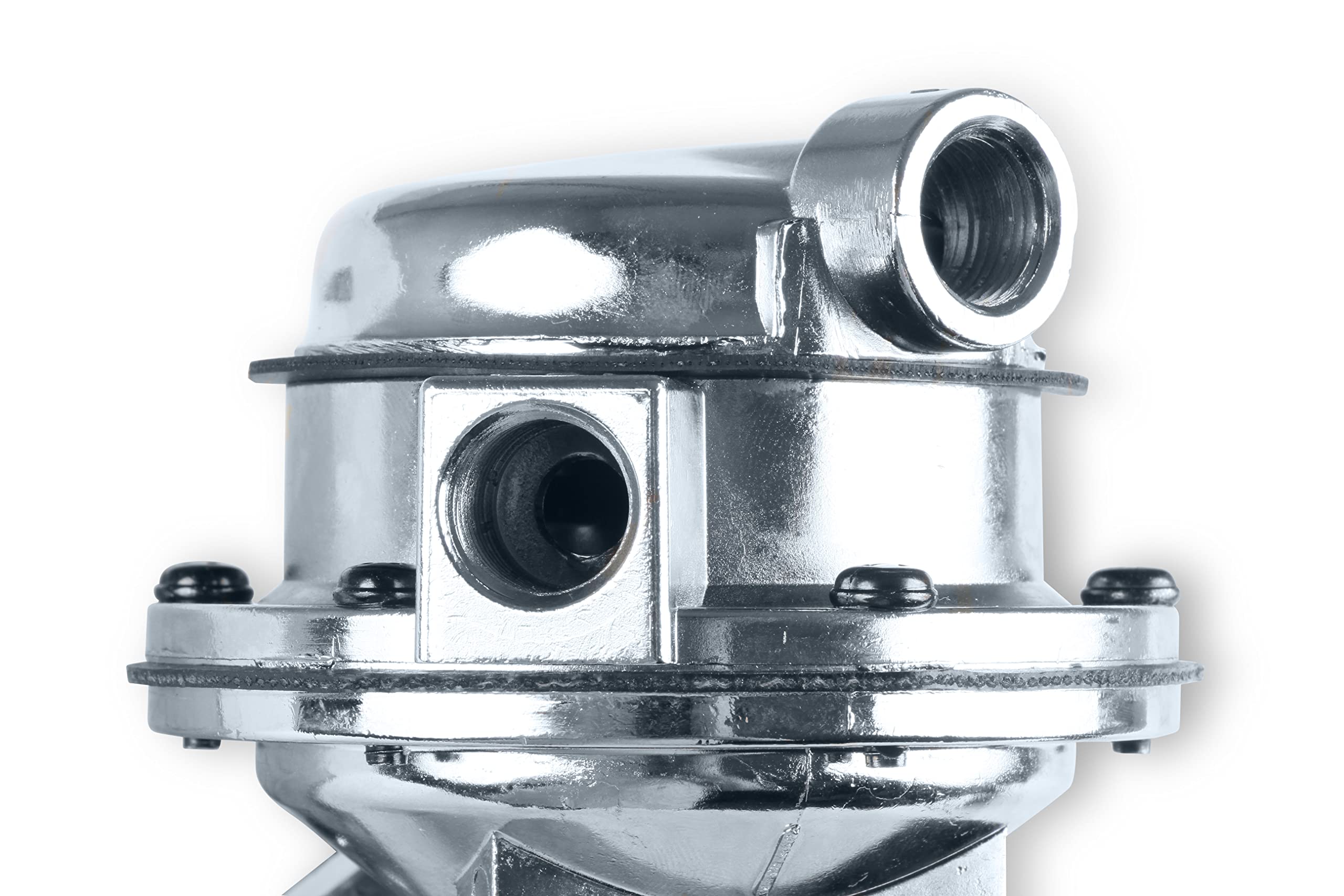 130+ GPH Mechanical Fuel Pump - Holley 712-454-13 Marine