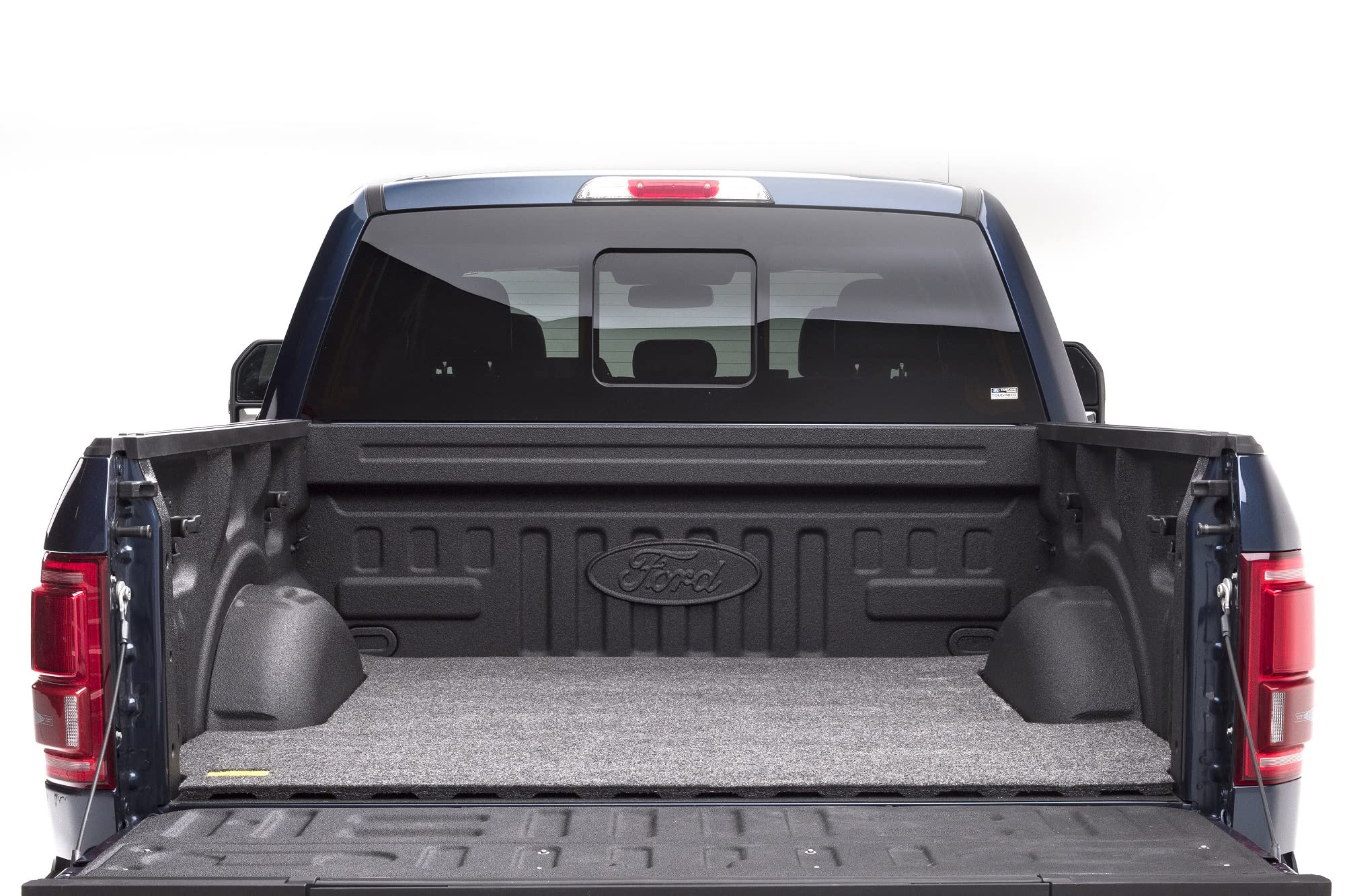 Classic Bed Mat Bedrug | Fits 2019 - 2024 Chevrolet Silverado/GMC Sierra 5'9" Bed (Models w/ Spray-In Or No Bed Liner), Charcoal Grey | BMC19CCS