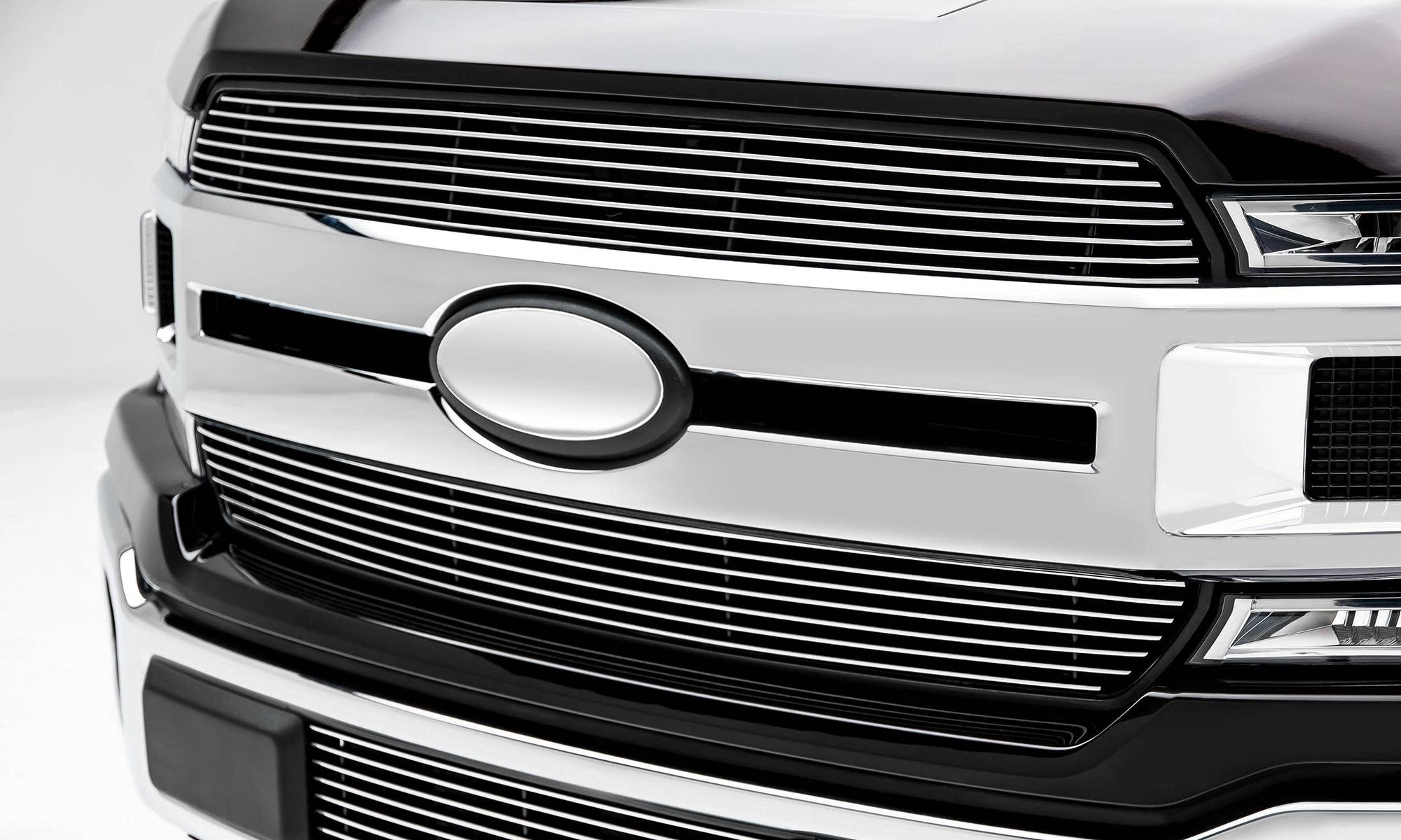 Black T-Rex Grilles Billet