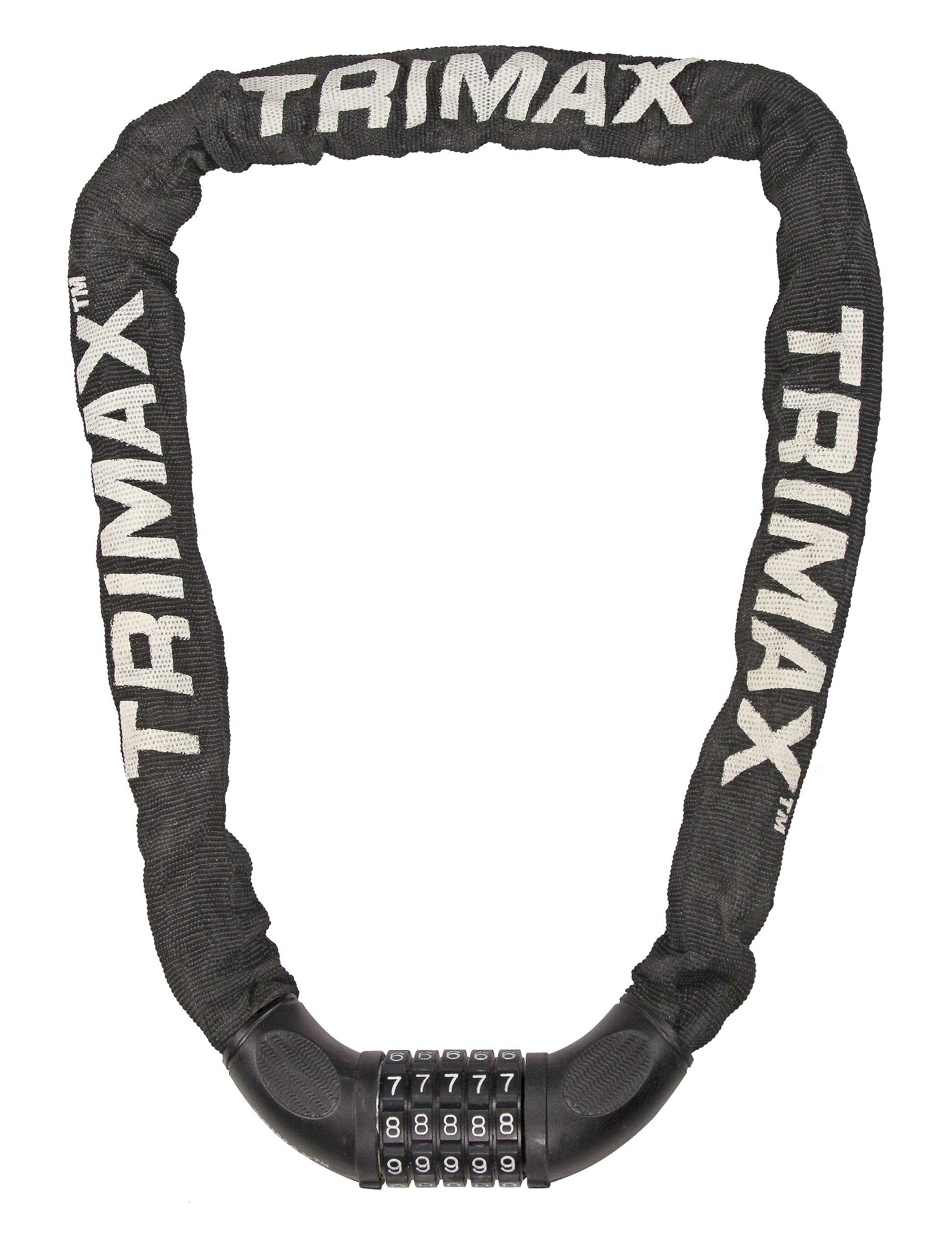 Trimax 3' Long Super Chain with Combination Lock (THEXC103