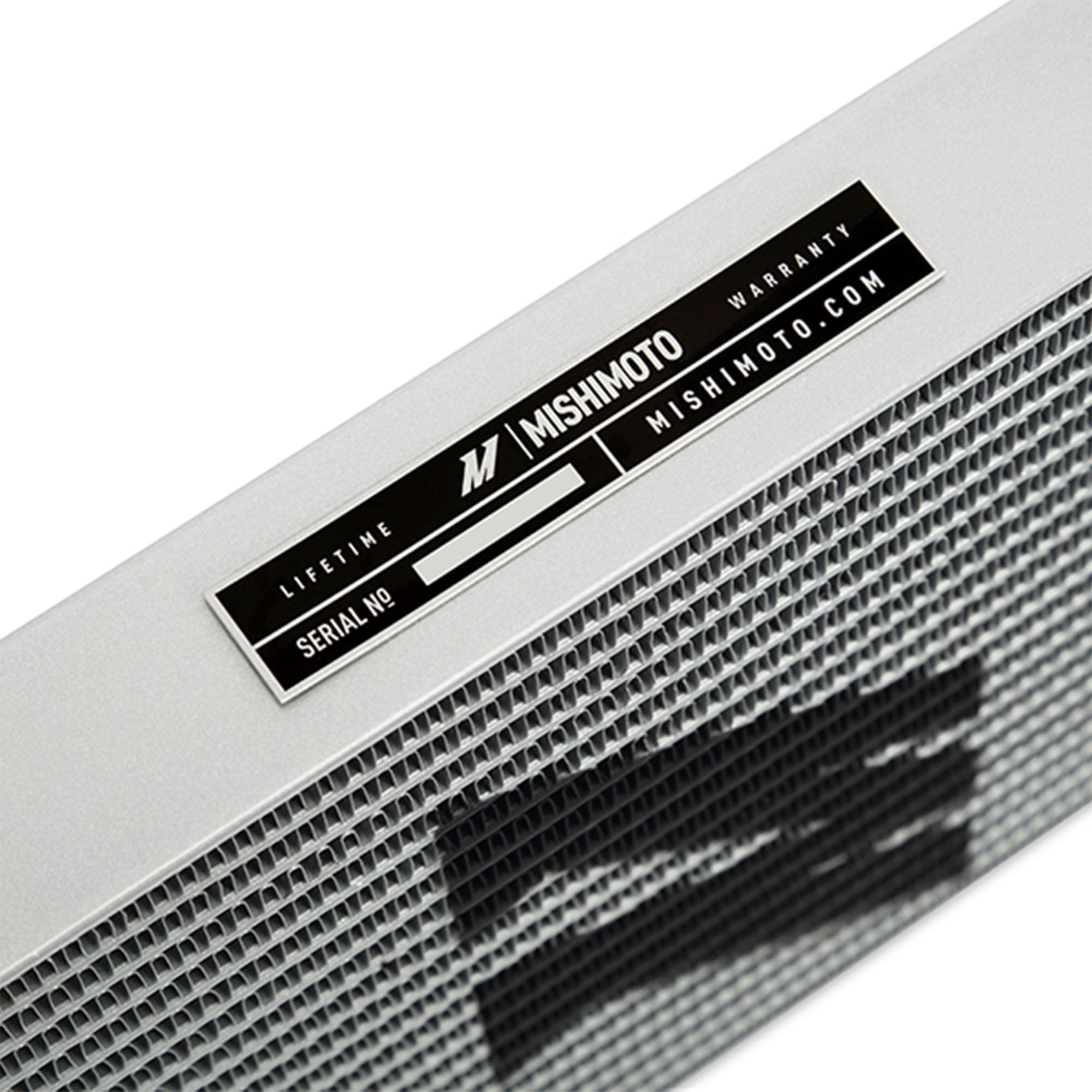 Mishimoto Transmission Cooler MMTC-RAM-94SL, Compatible with Dodge Ram Cummins 5.9L, 1994-2002, Silver