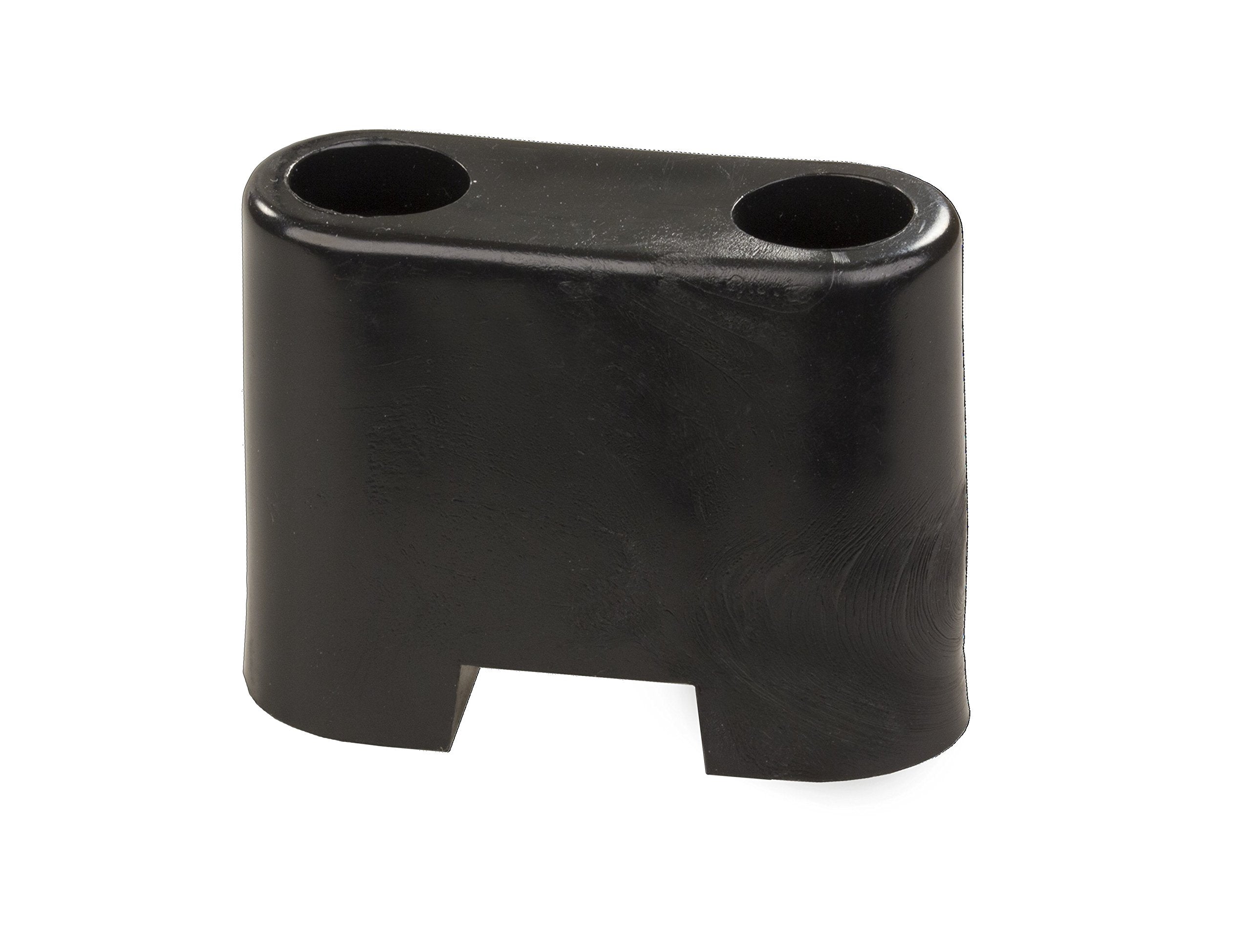 Black JR Products 06-11815 Door Bumper (for T-Style Door Holder)
